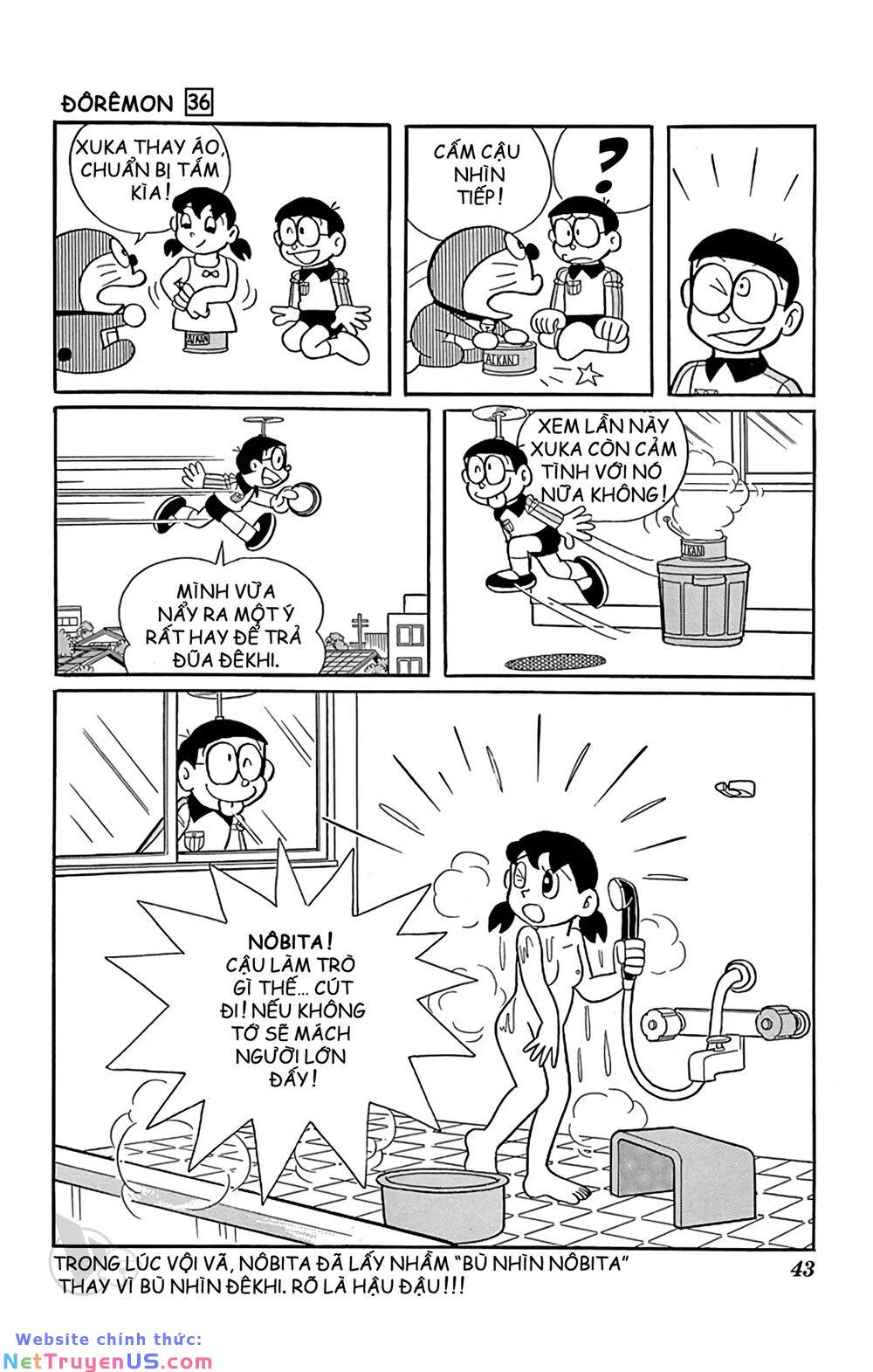 Doraemon: Chapter 640: Ống bơ đại diện