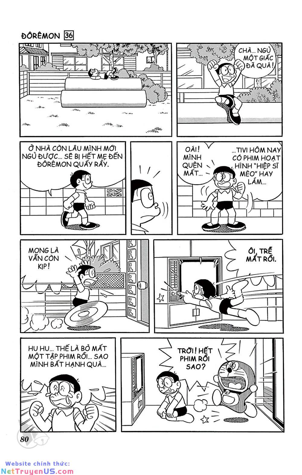 Doraemon: Chapter 645: Đáng đời Nobita