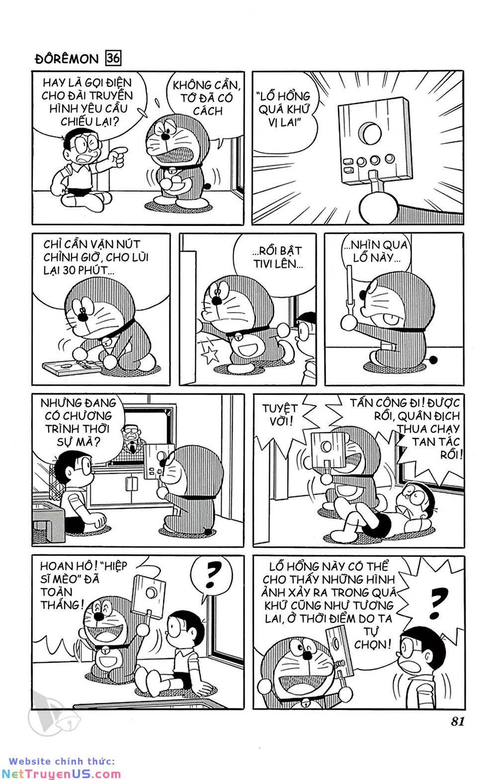 Doraemon: Chapter 645: Đáng đời Nobita