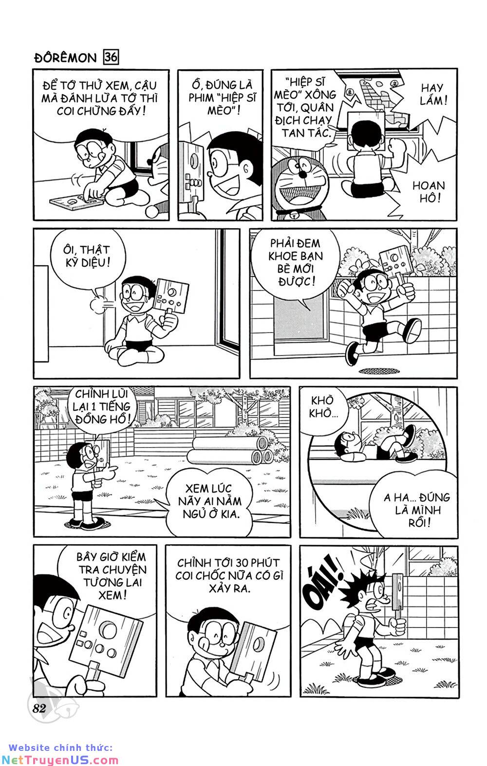 Doraemon: Chapter 645: Đáng đời Nobita
