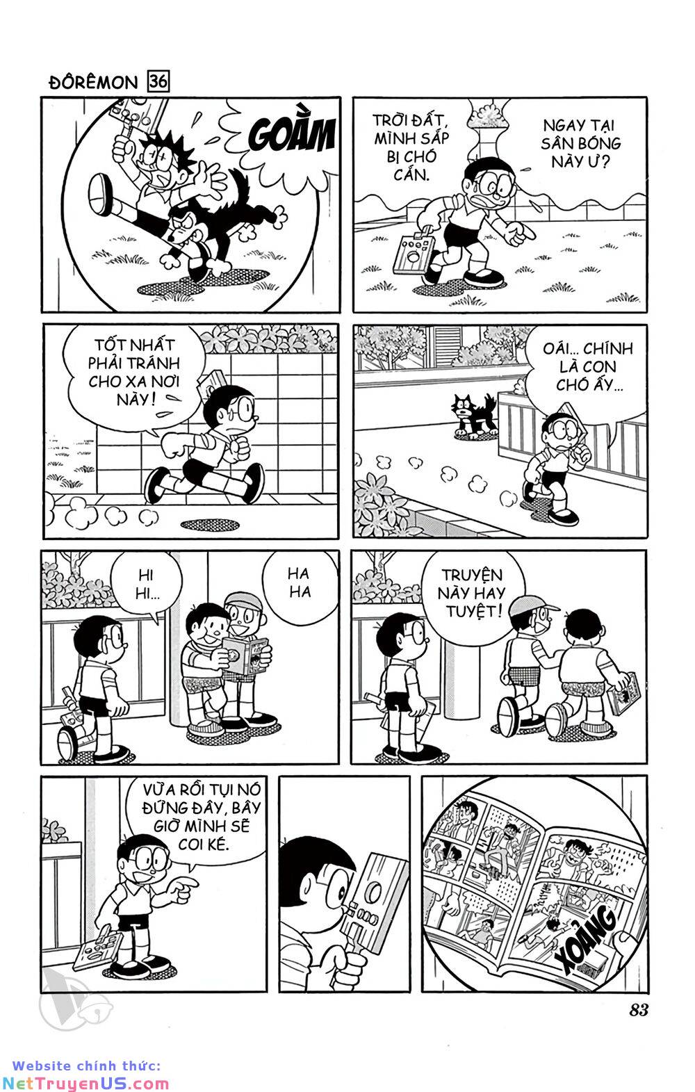 Doraemon: Chapter 645: Đáng đời Nobita