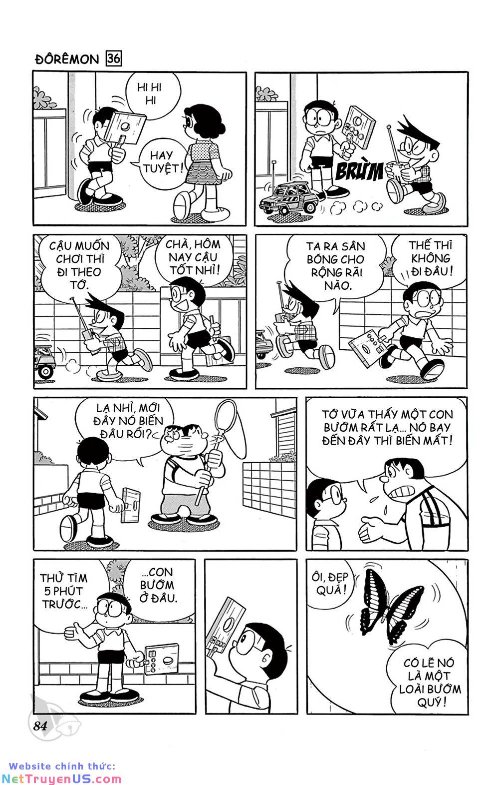 Doraemon: Chapter 645: Đáng đời Nobita