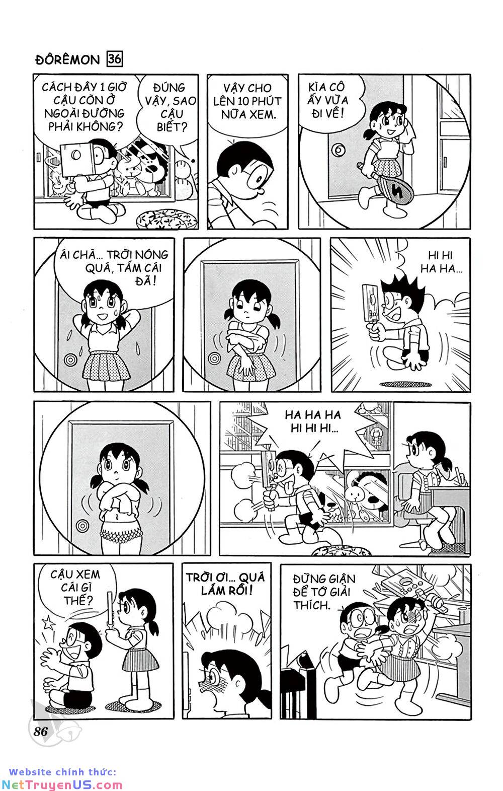 Doraemon: Chapter 645: Đáng đời Nobita