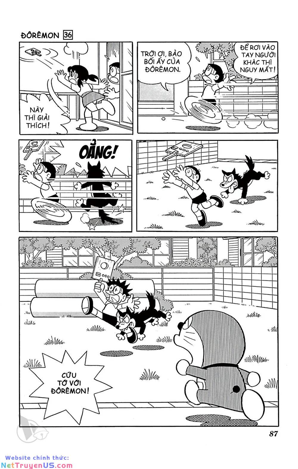 Doraemon: Chapter 645: Đáng đời Nobita