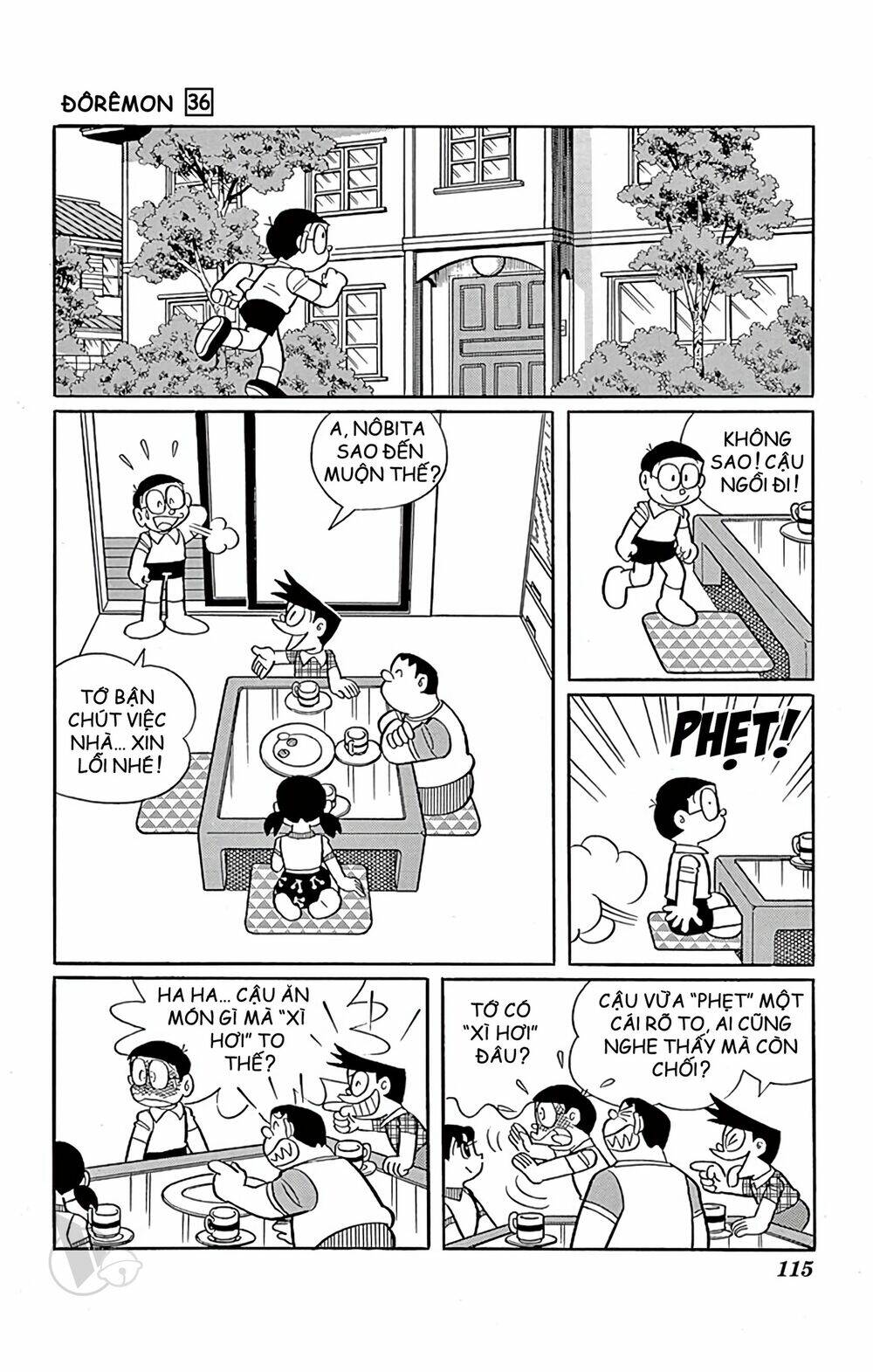 Doraemon: Chapter 648: Những kẻ thích đùa