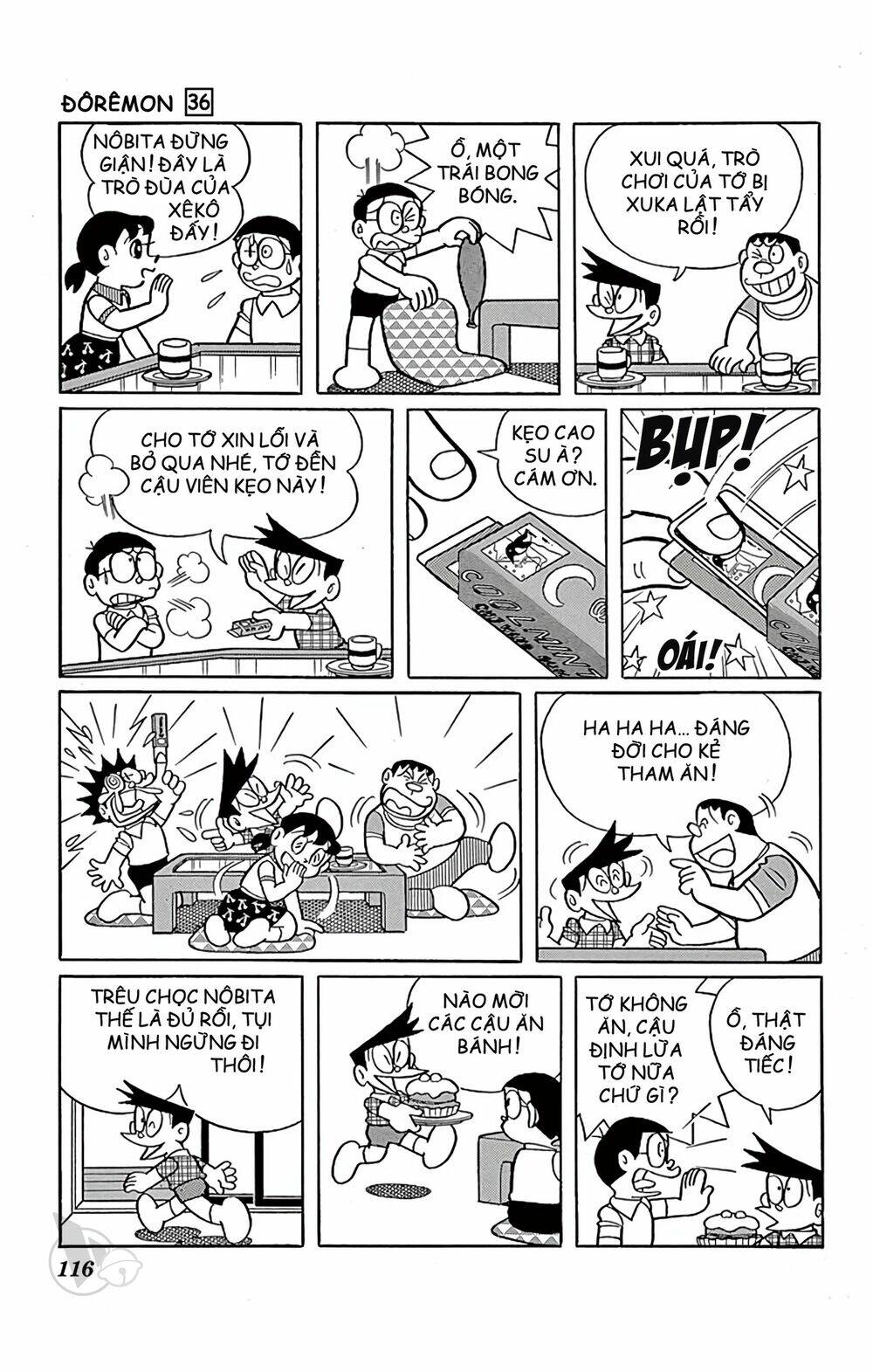 Doraemon: Chapter 648: Những kẻ thích đùa