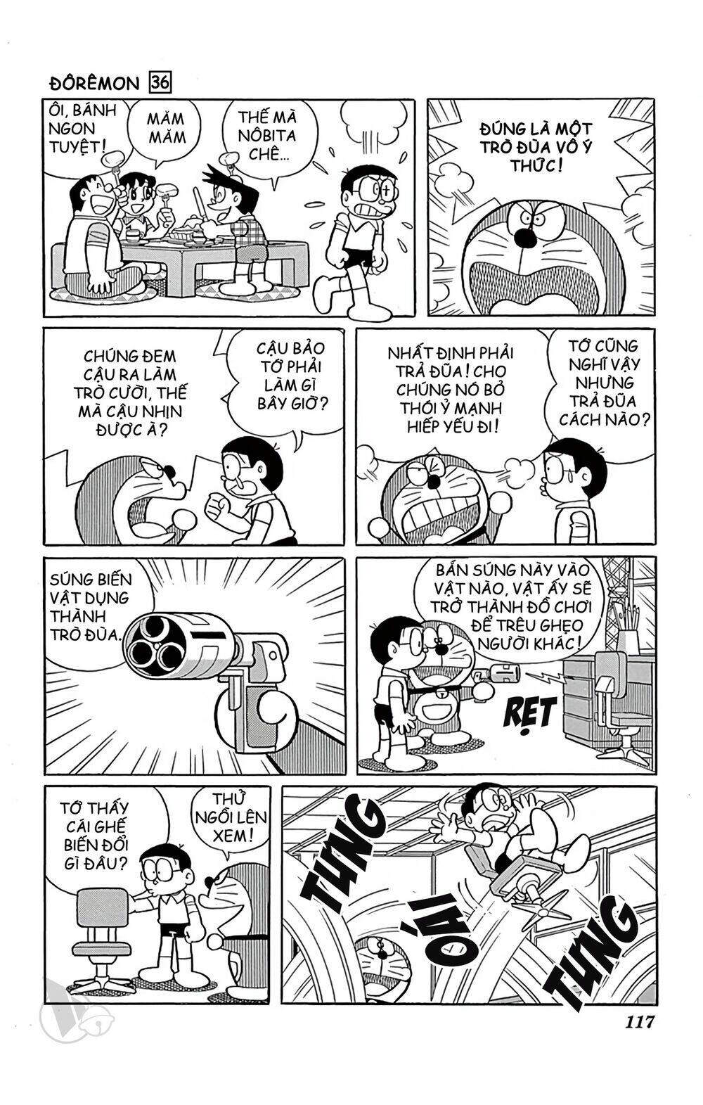 Doraemon: Chapter 648: Những kẻ thích đùa