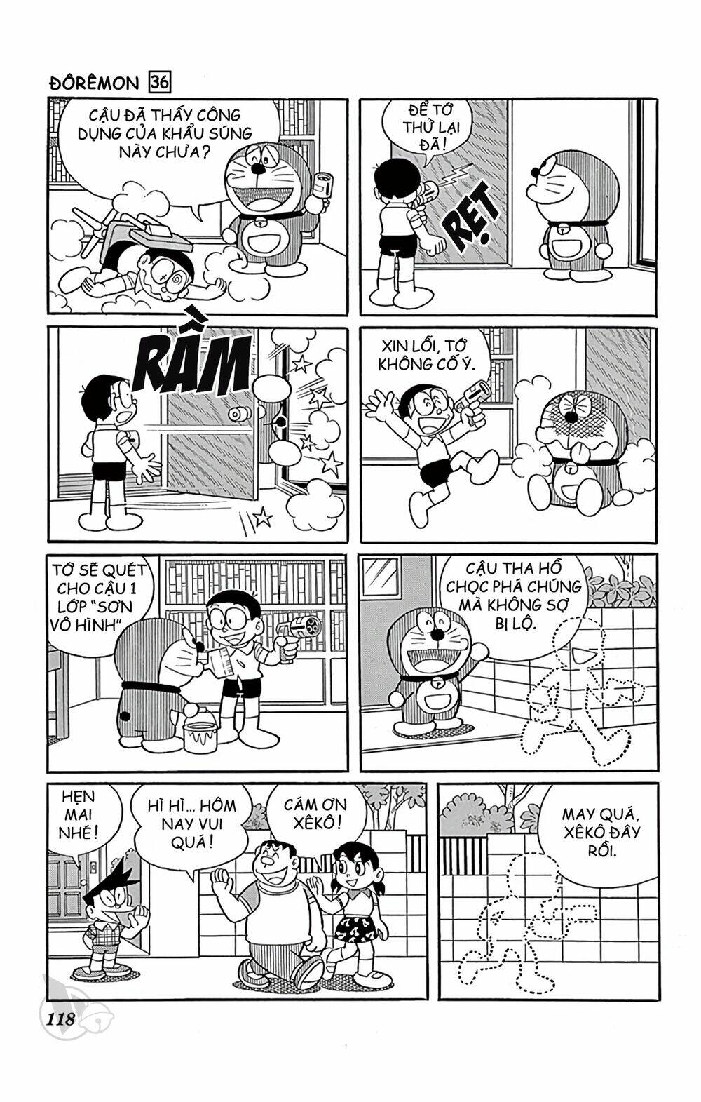 Doraemon: Chapter 648: Những kẻ thích đùa