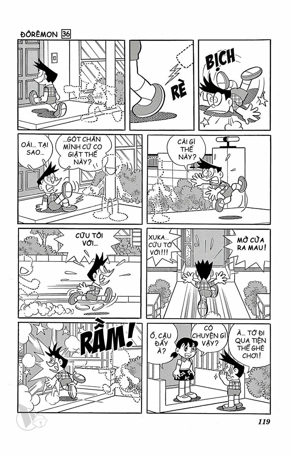 Doraemon: Chapter 648: Những kẻ thích đùa