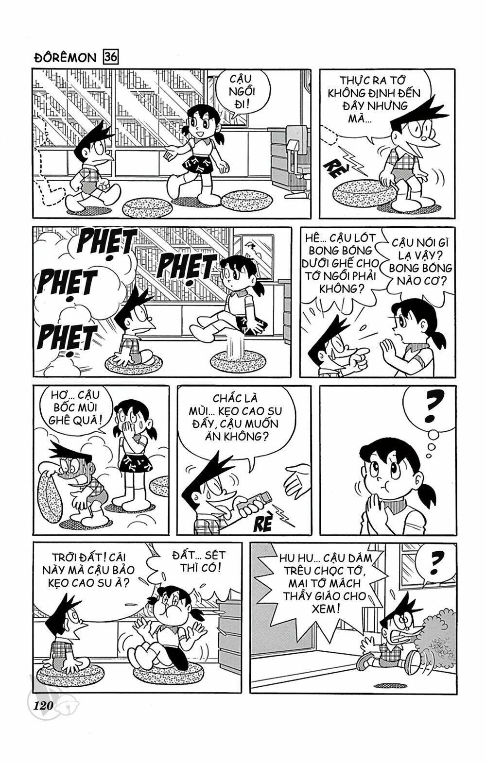 Doraemon: Chapter 648: Những kẻ thích đùa