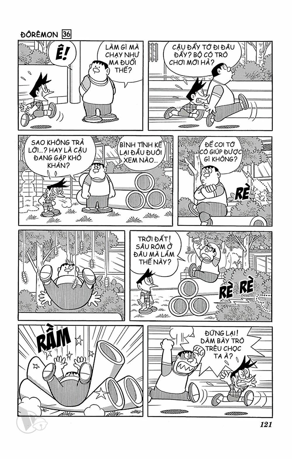 Doraemon: Chapter 648: Những kẻ thích đùa