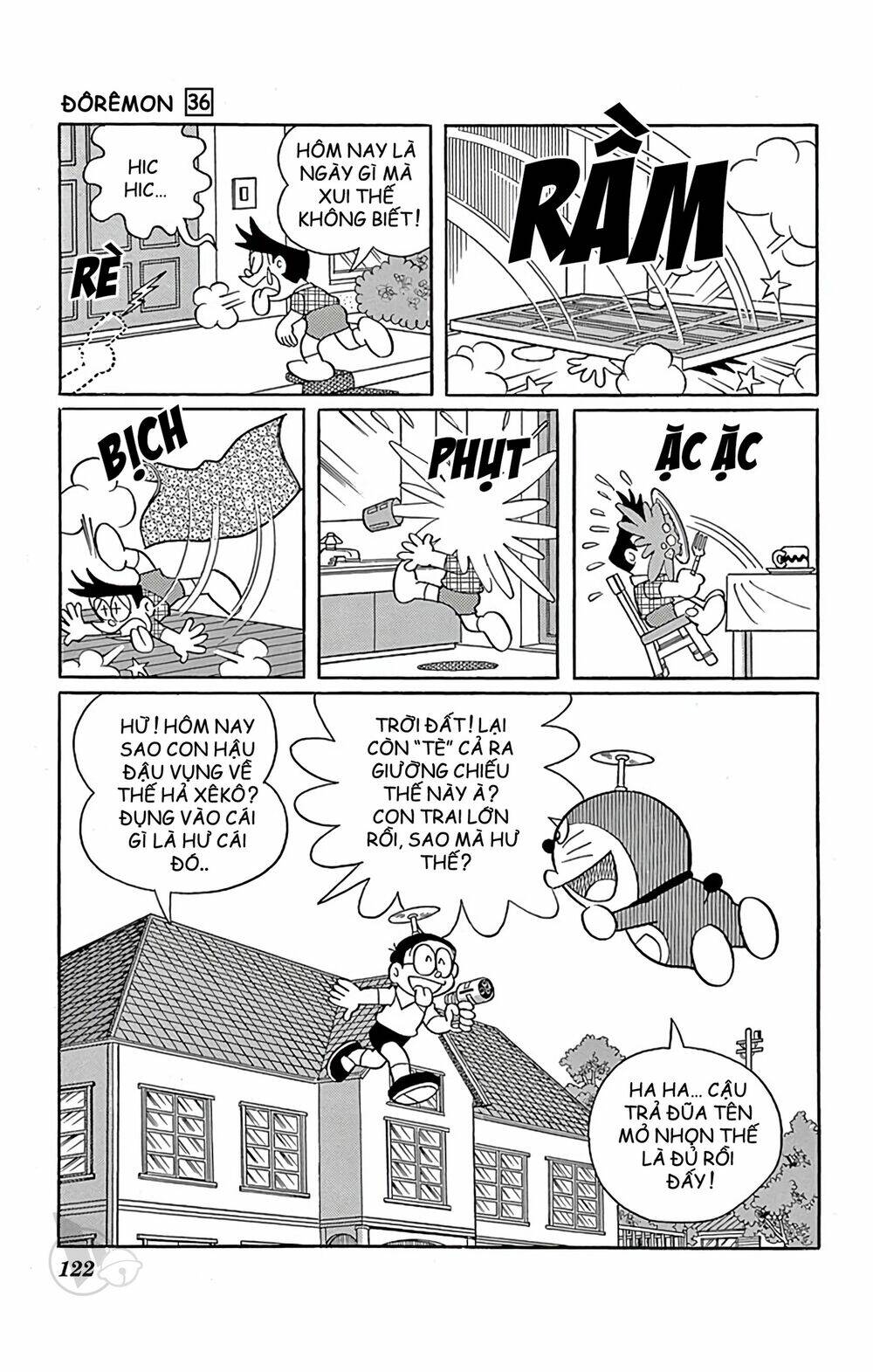 Doraemon: Chapter 648: Những kẻ thích đùa