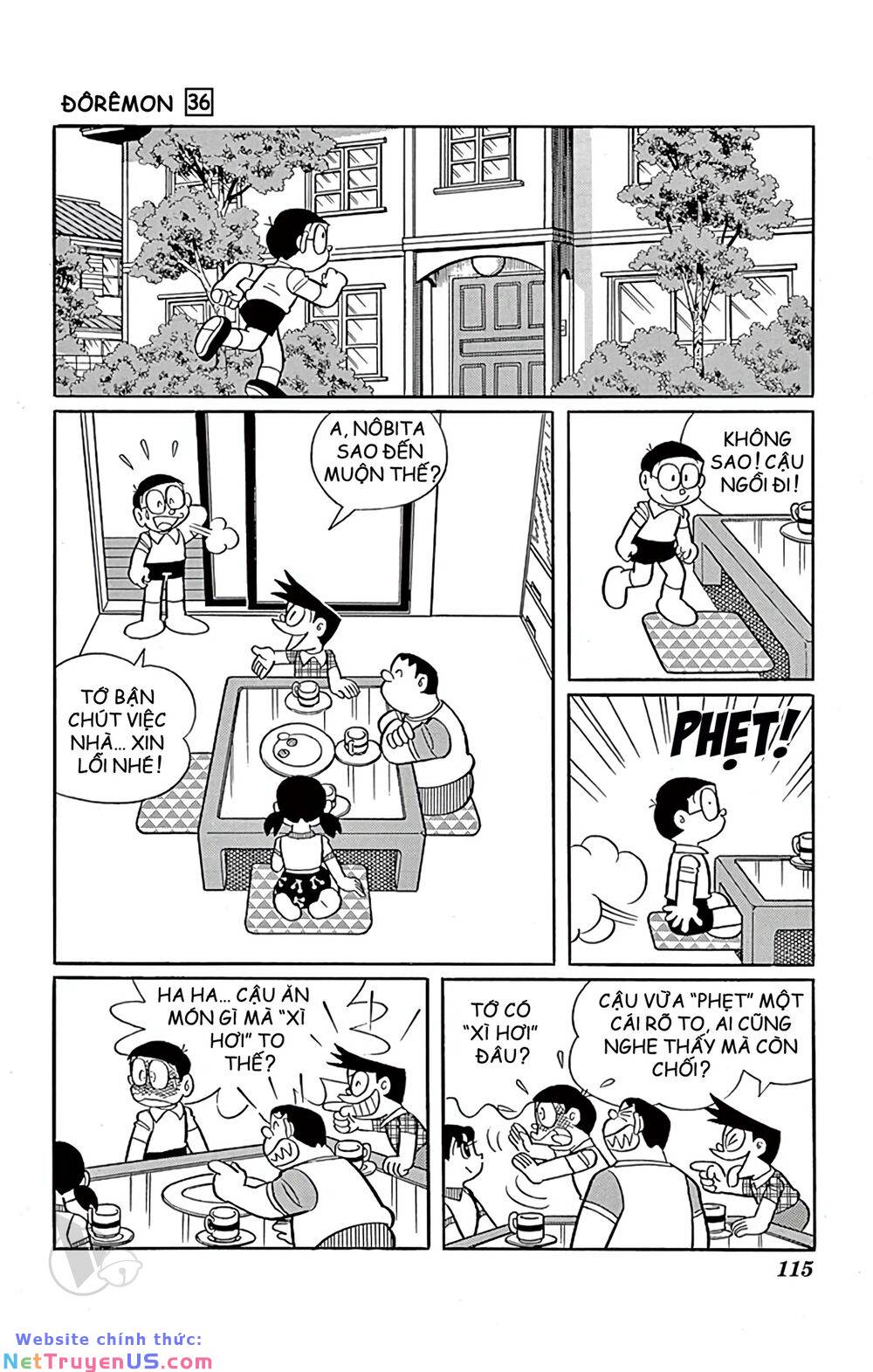 Doraemon: Chapter 649: Những kẻ thích đùa