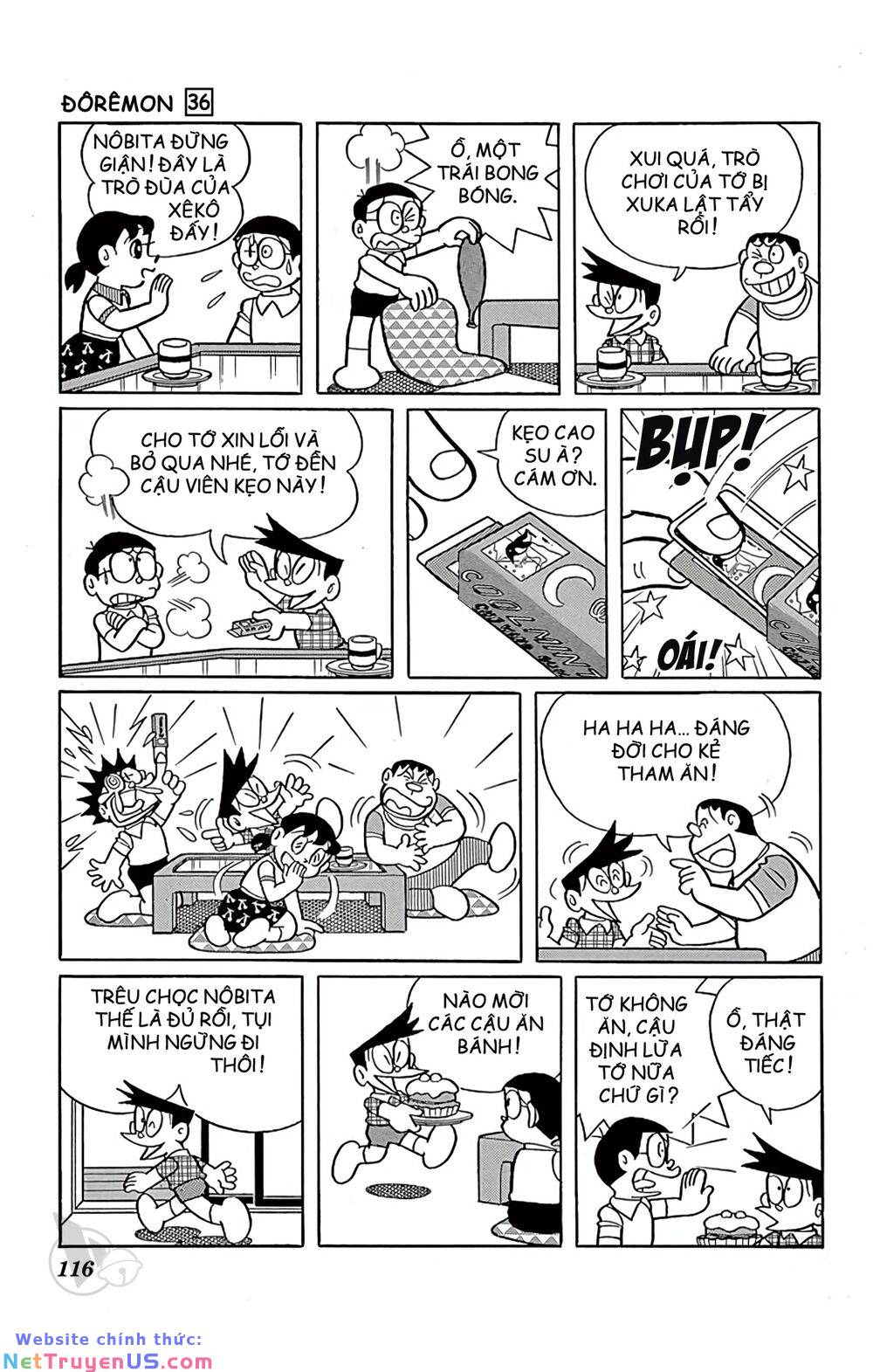 Doraemon: Chapter 649: Những kẻ thích đùa