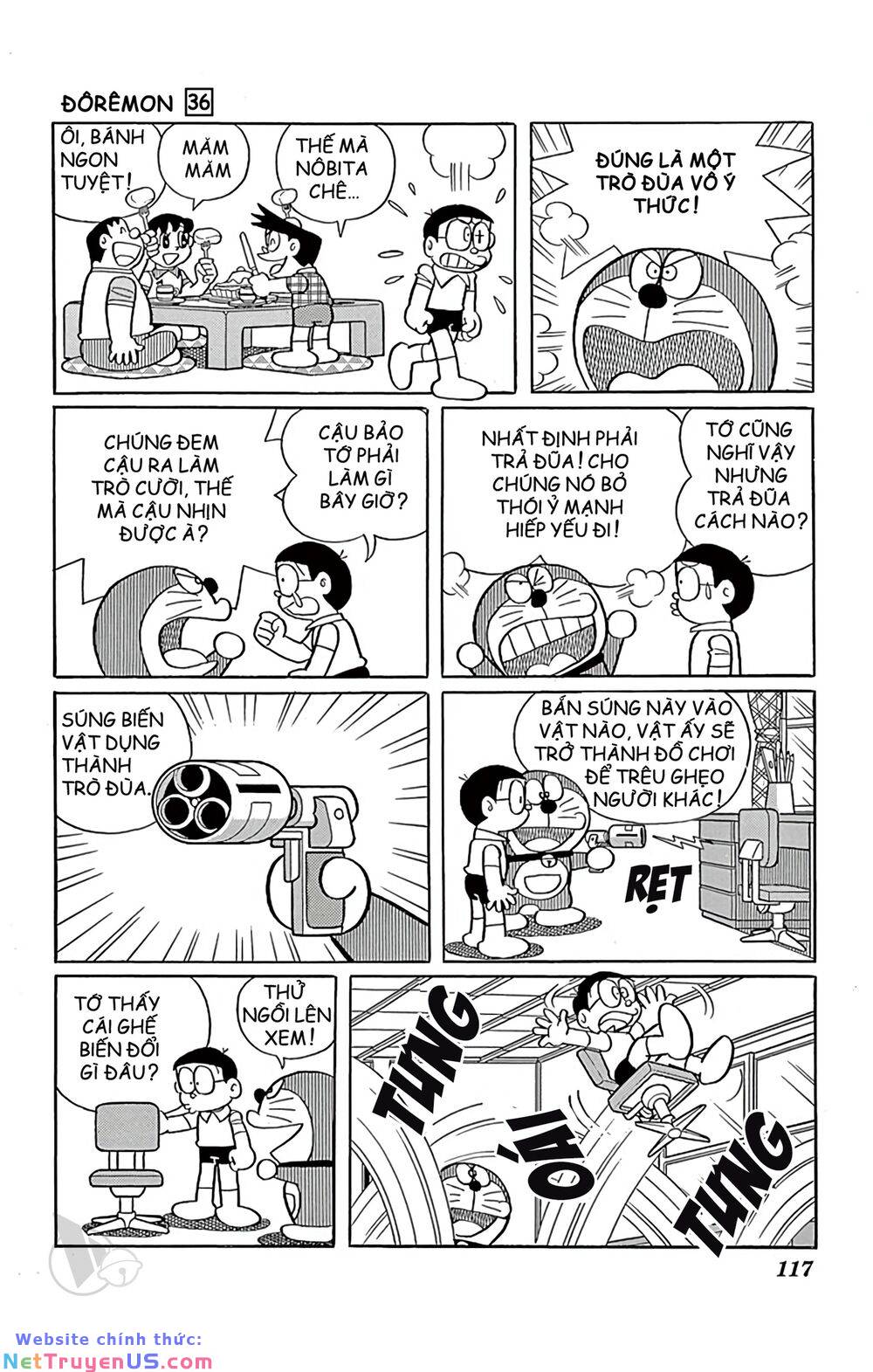 Doraemon: Chapter 649: Những kẻ thích đùa