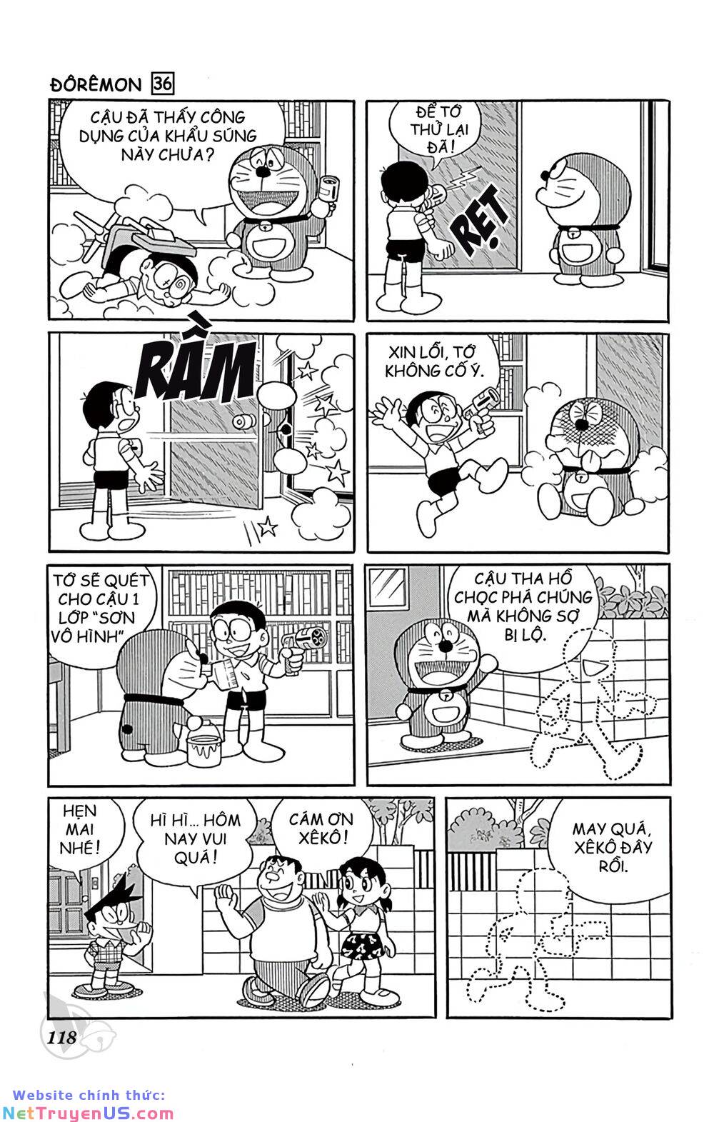 Doraemon: Chapter 649: Những kẻ thích đùa