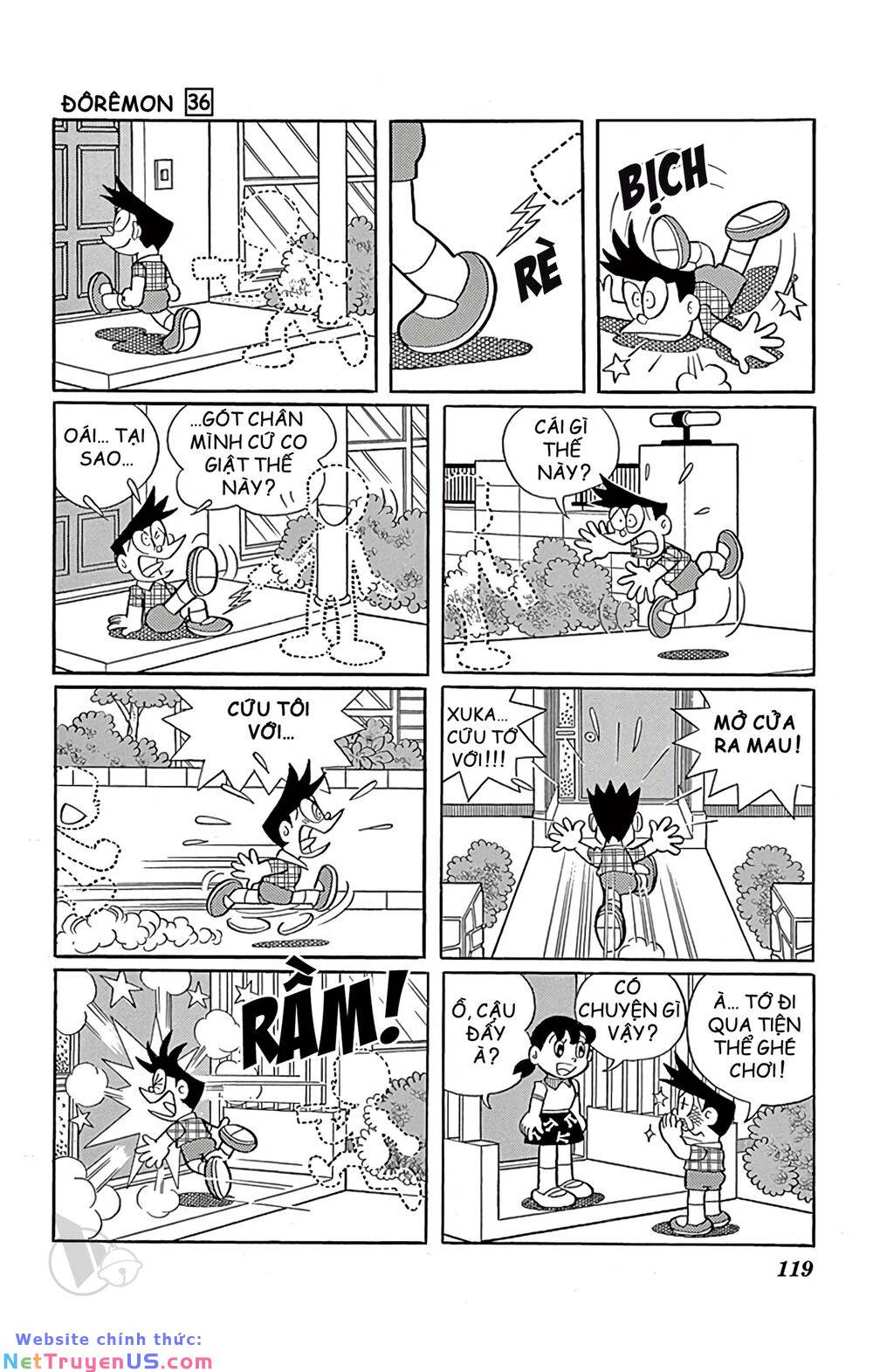 Doraemon: Chapter 649: Những kẻ thích đùa