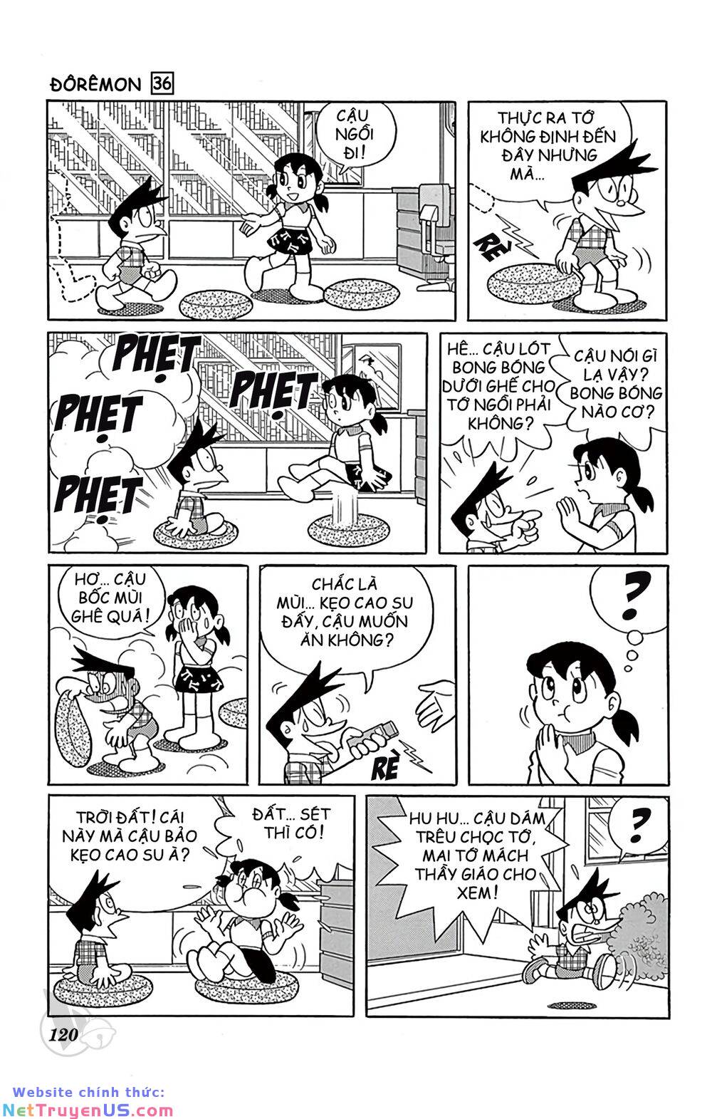 Doraemon: Chapter 649: Những kẻ thích đùa