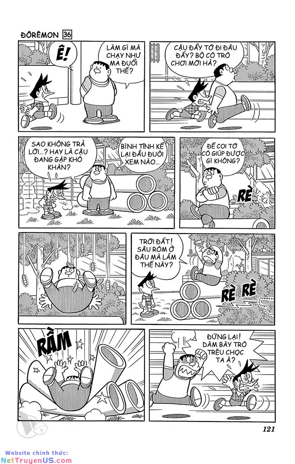 Doraemon: Chapter 649: Những kẻ thích đùa