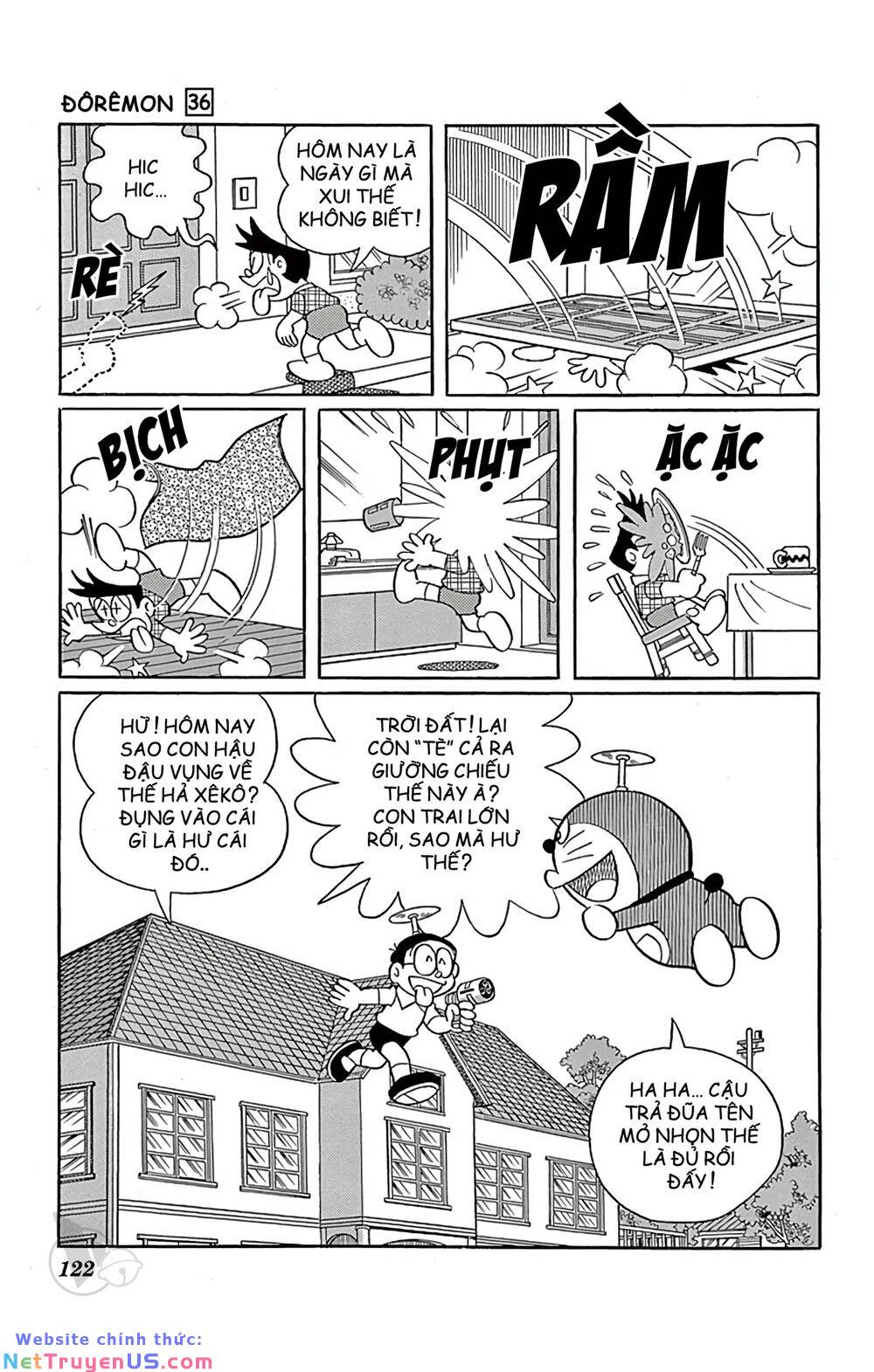 Doraemon: Chapter 649: Những kẻ thích đùa