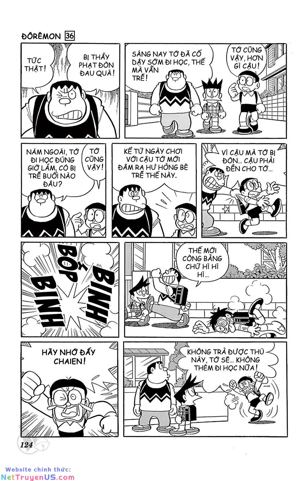 Doraemon: Chapter 650: Con ma báo thức