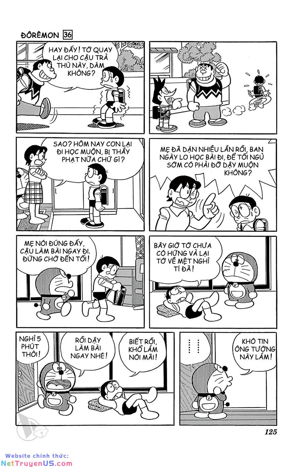 Doraemon: Chapter 650: Con ma báo thức