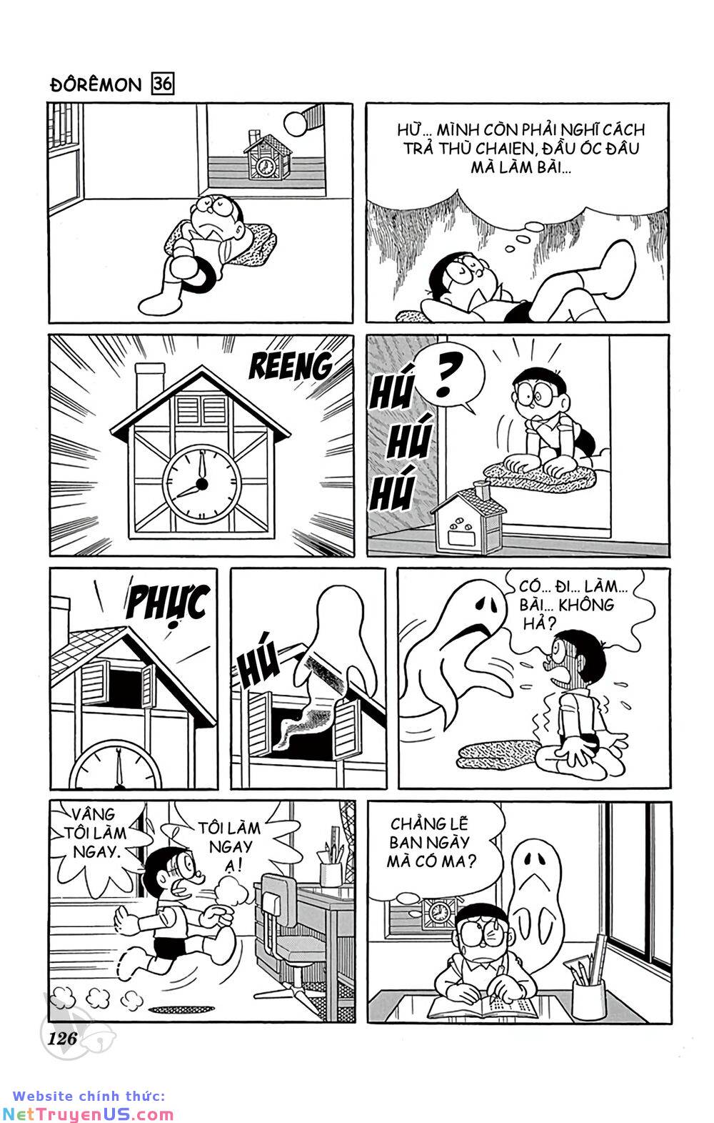 Doraemon: Chapter 650: Con ma báo thức