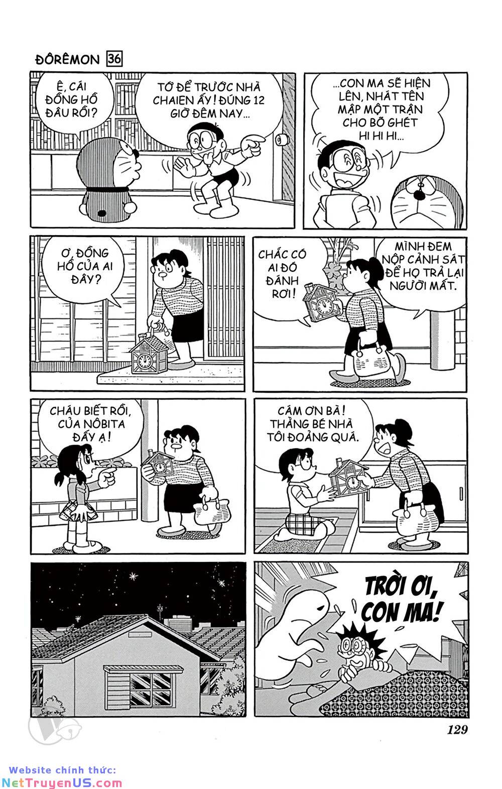 Doraemon: Chapter 650: Con ma báo thức