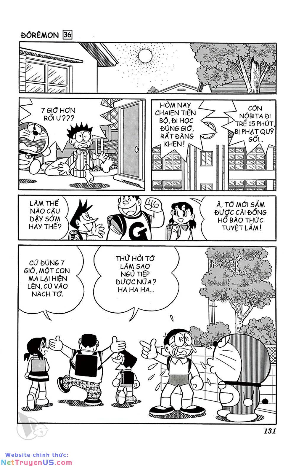 Doraemon: Chapter 650: Con ma báo thức