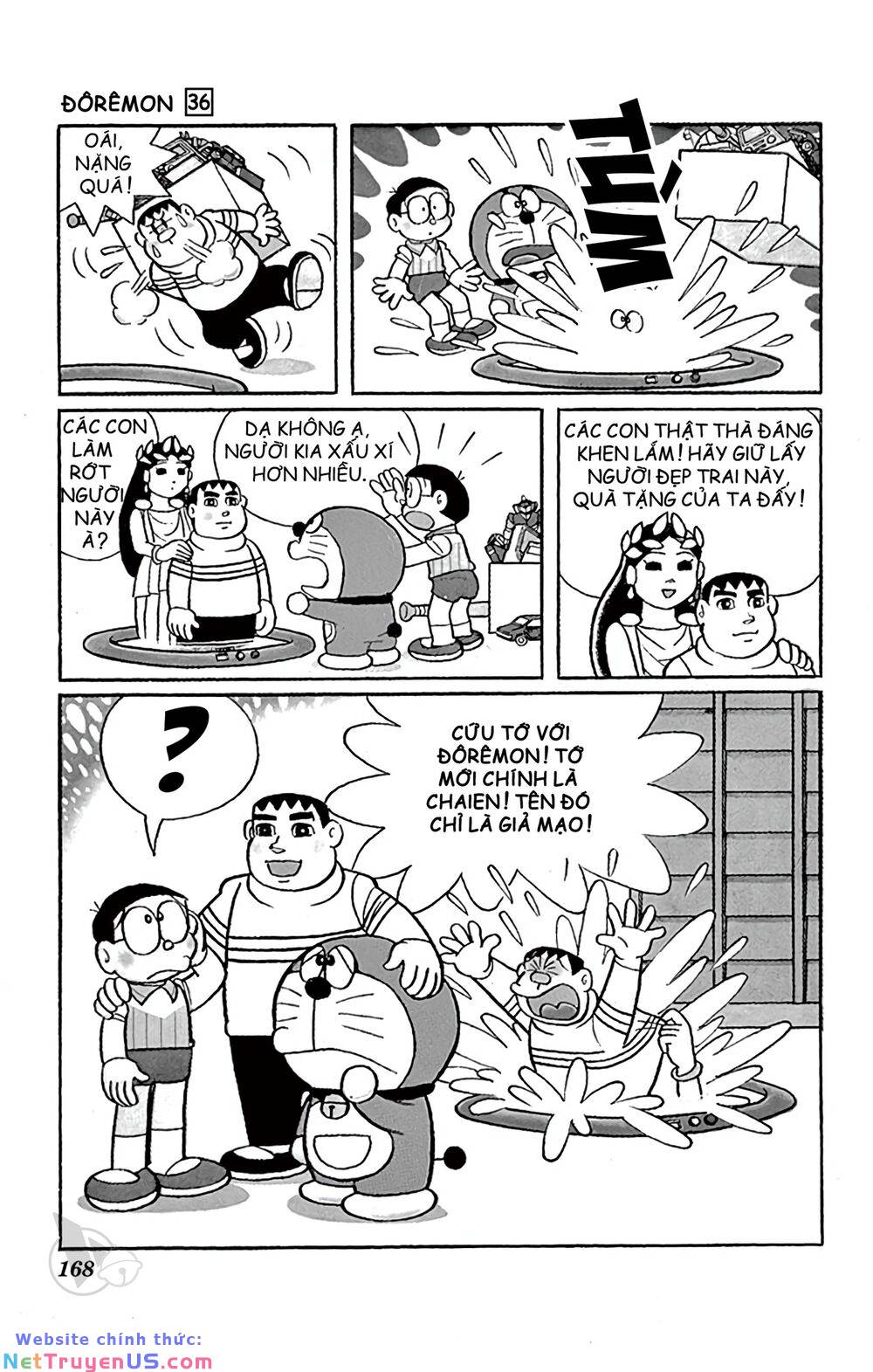 Doraemon: Chapter 654: Nàng tiên đáy giếng