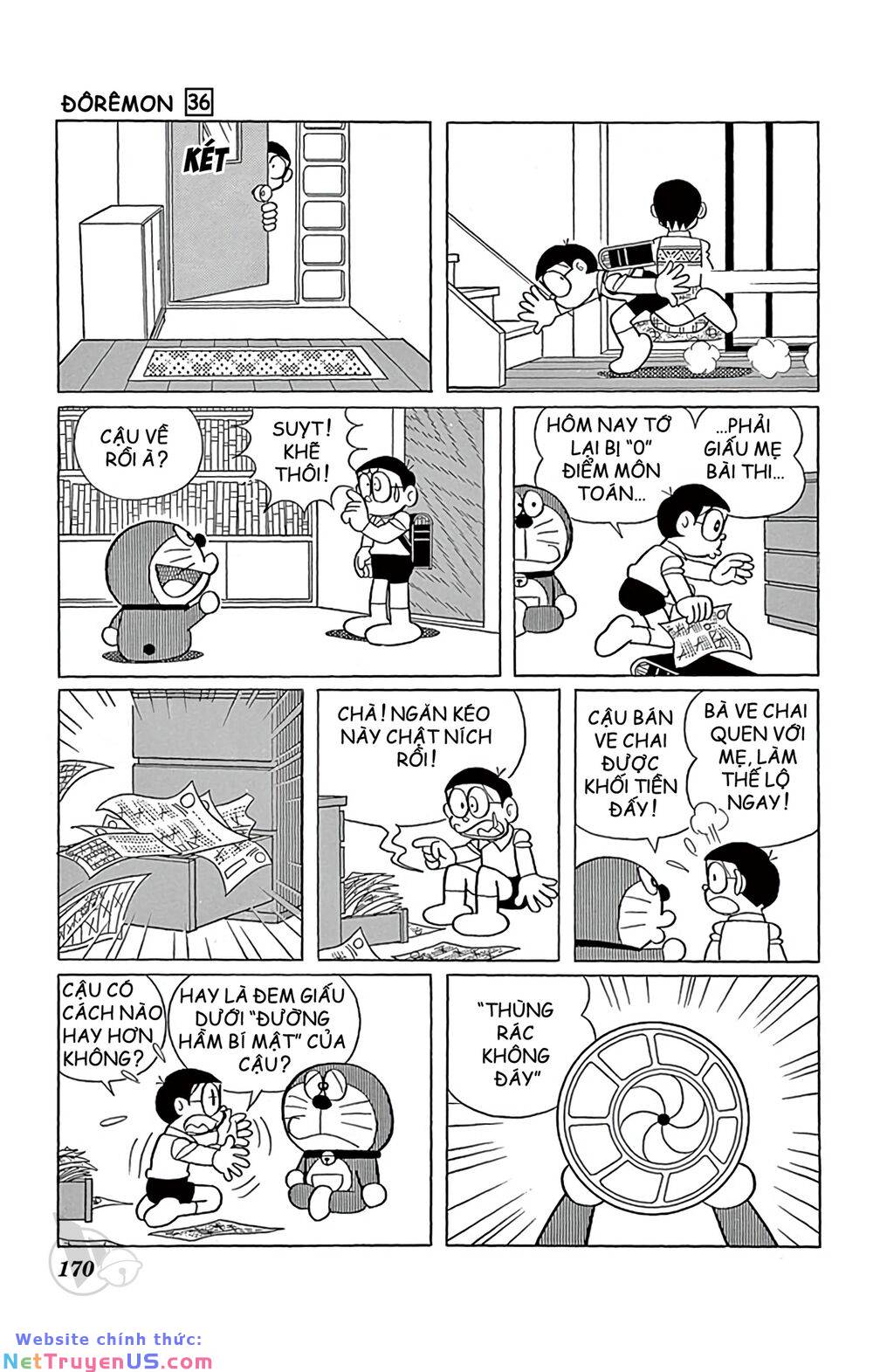 Doraemon: Chapter 655: Ông thần rác