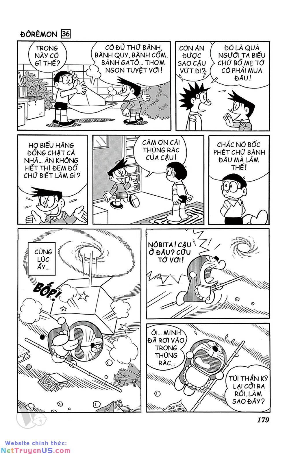 Doraemon: Chapter 655: Ông thần rác