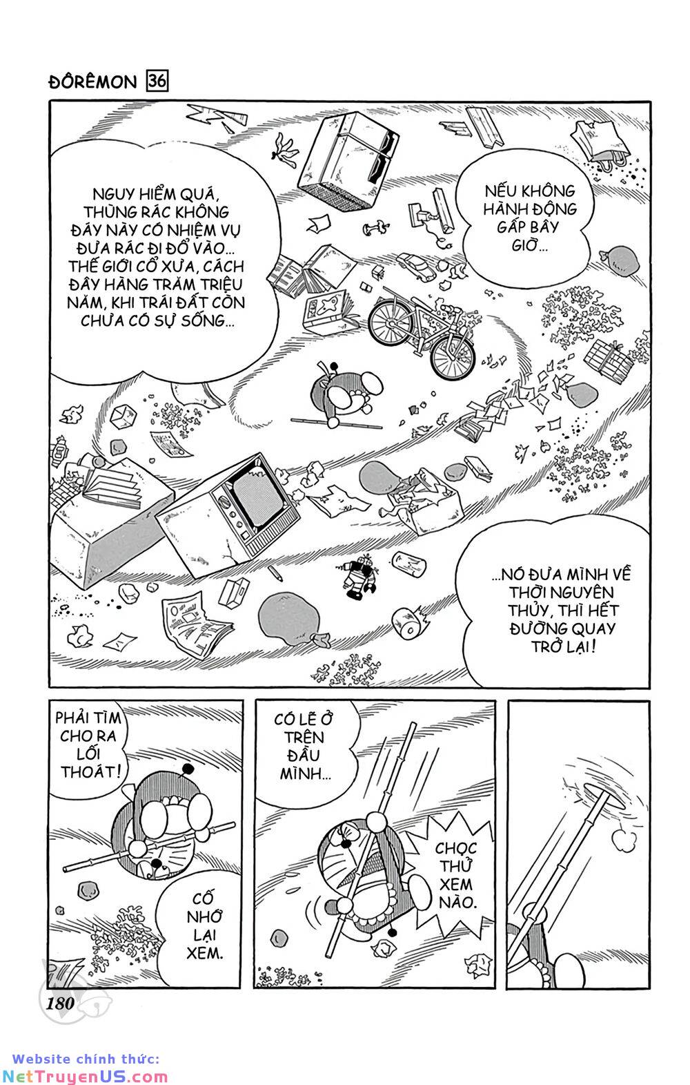 Doraemon: Chapter 655: Ông thần rác