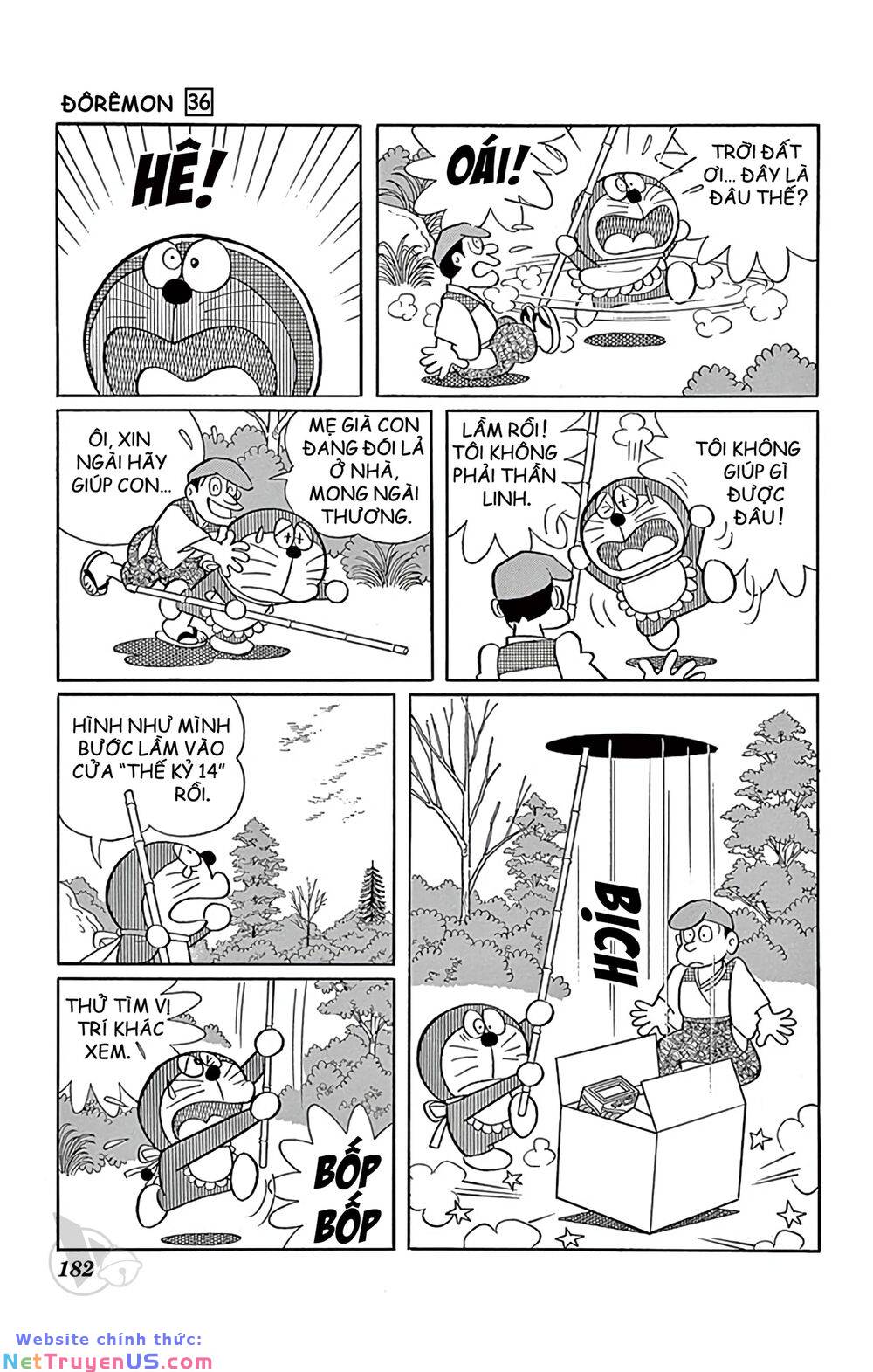 Doraemon: Chapter 655: Ông thần rác