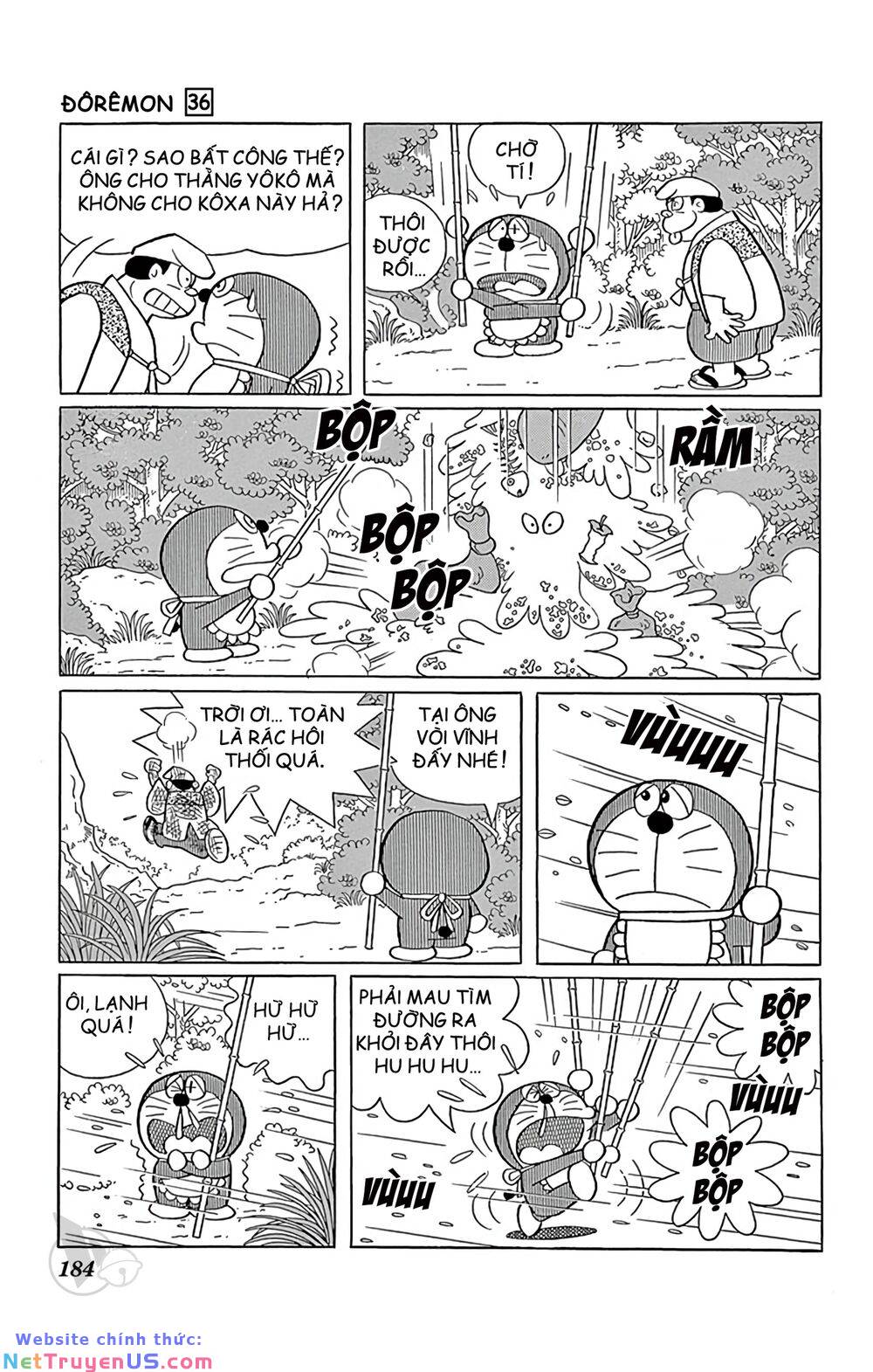 Doraemon: Chapter 655: Ông thần rác
