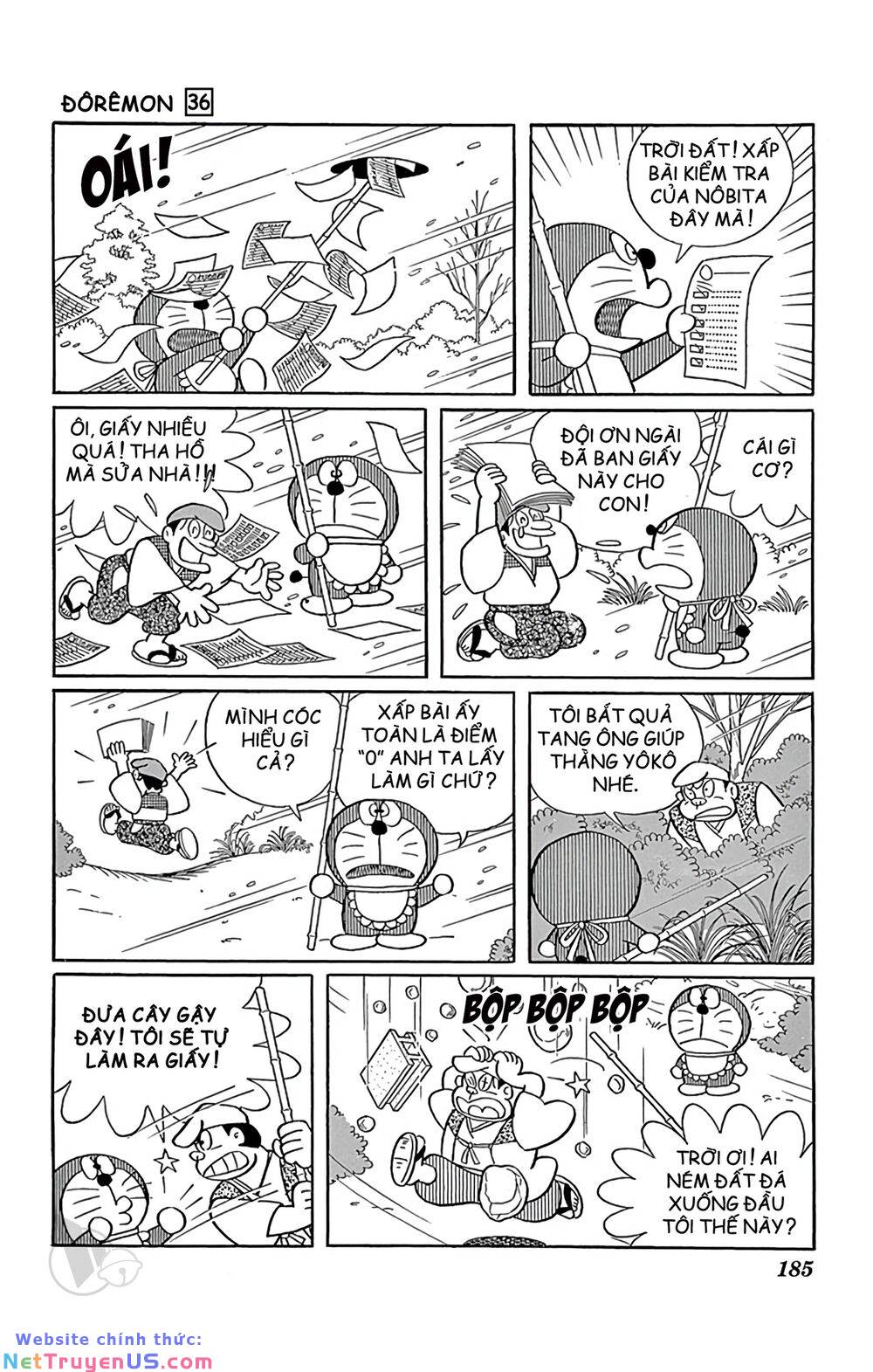 Doraemon: Chapter 655: Ông thần rác