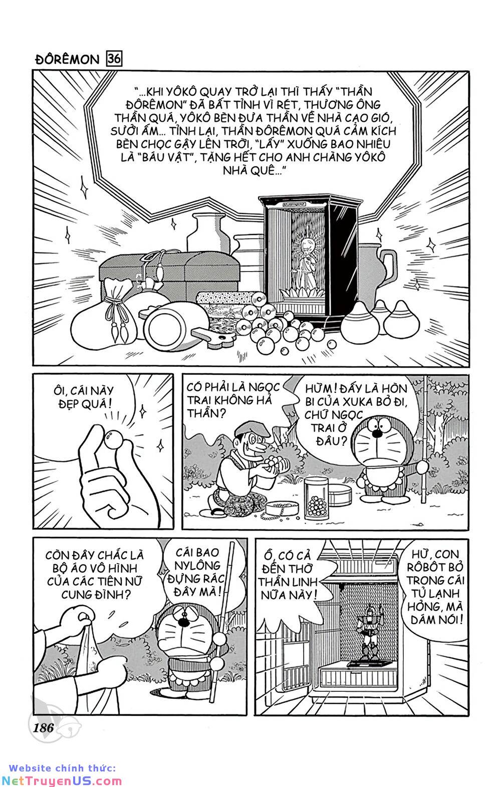 Doraemon: Chapter 655: Ông thần rác