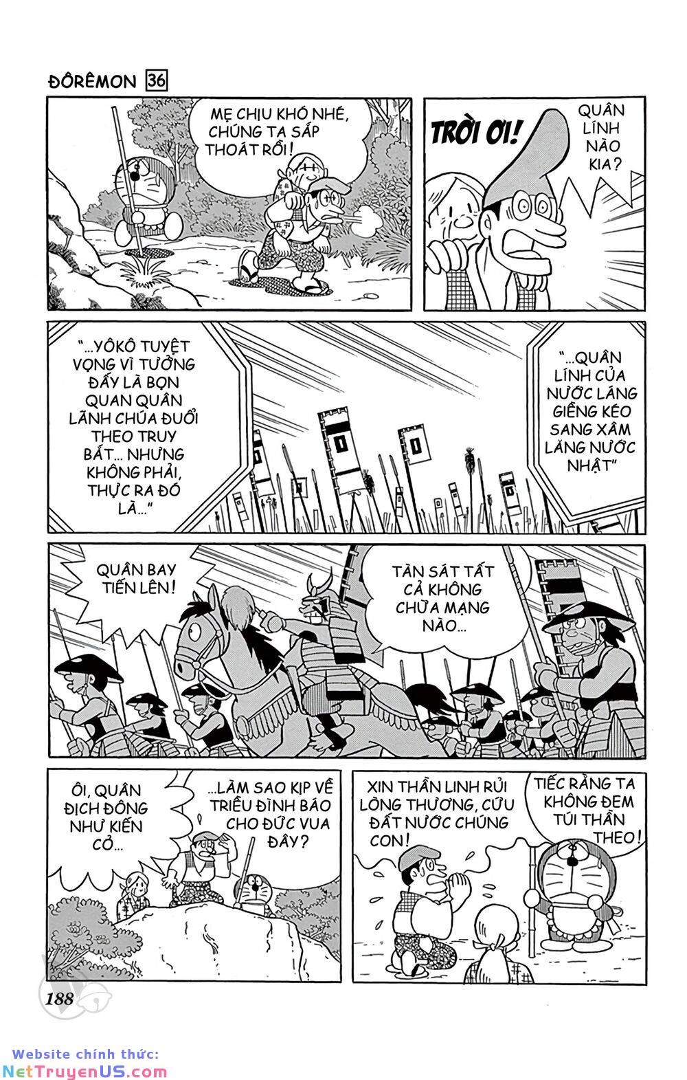 Doraemon: Chapter 655: Ông thần rác