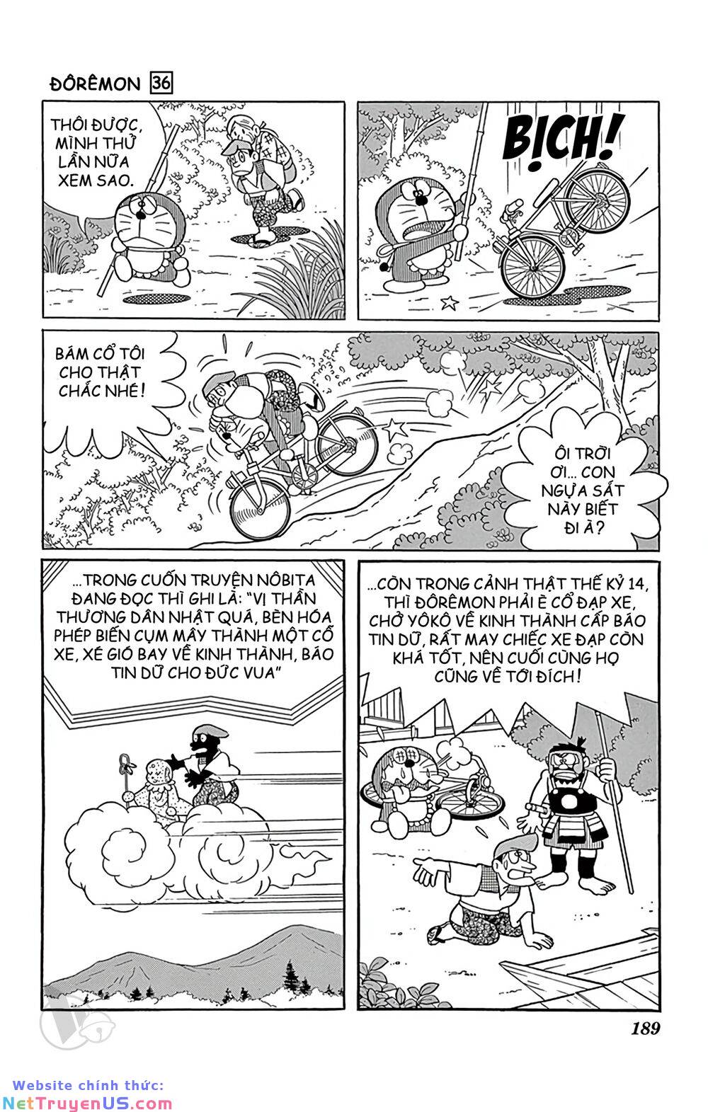 Doraemon: Chapter 655: Ông thần rác