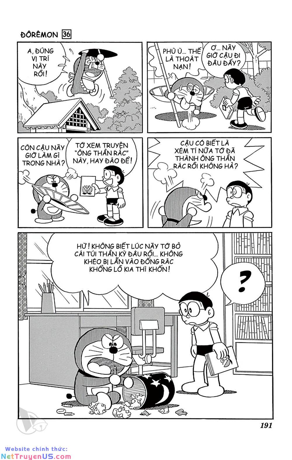 Doraemon: Chapter 655: Ông thần rác