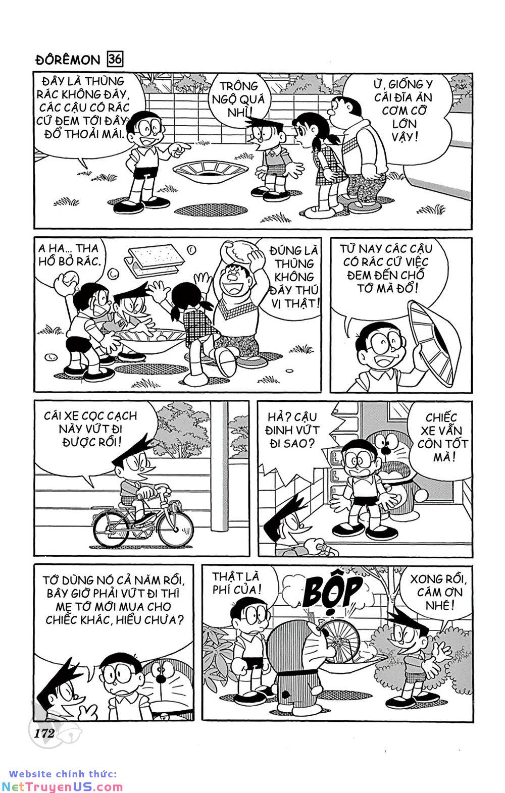Doraemon: Chapter 655: Ông thần rác