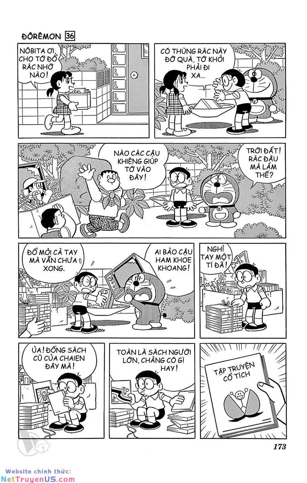 Doraemon: Chapter 655: Ông thần rác