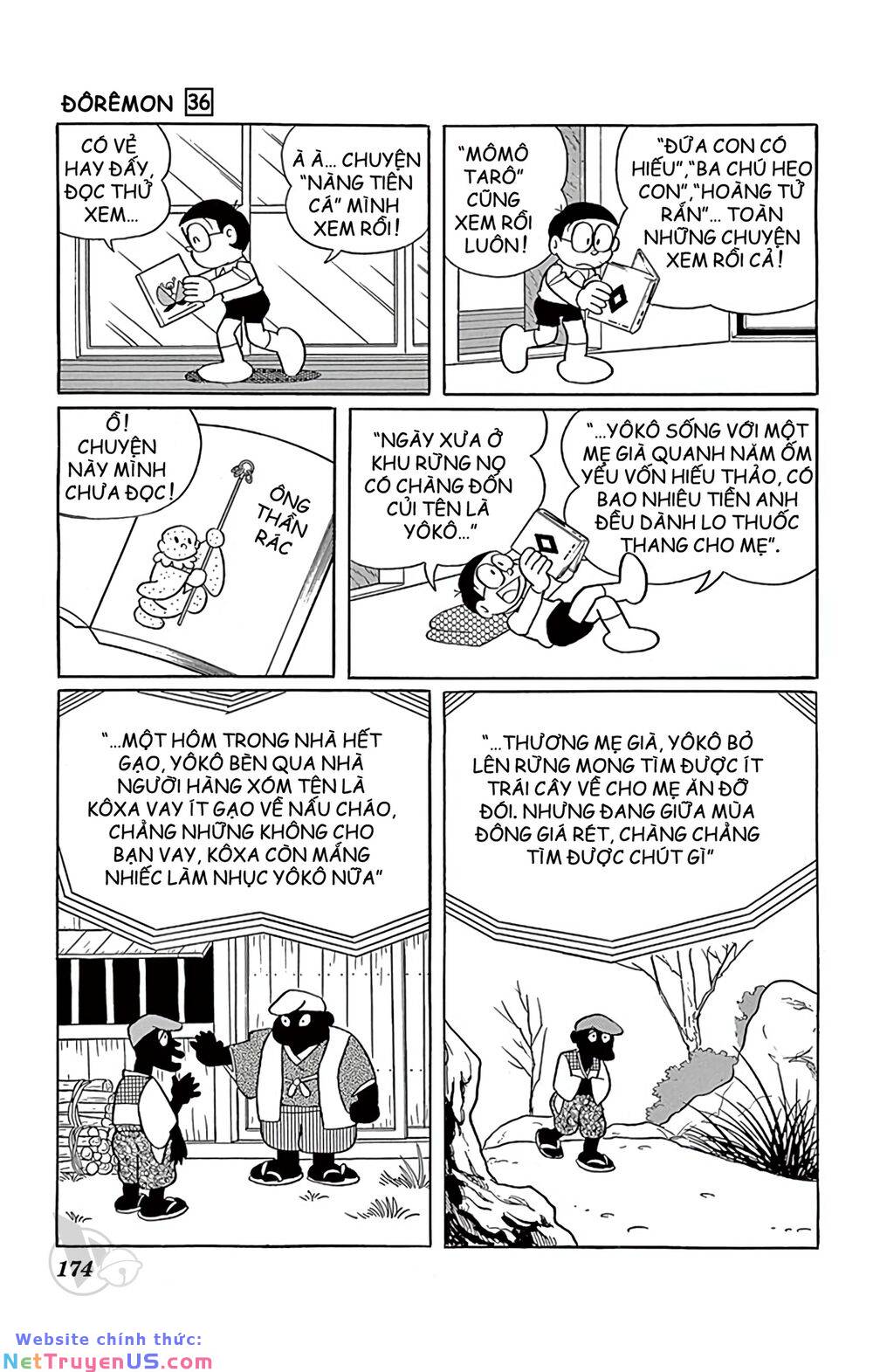 Doraemon: Chapter 655: Ông thần rác