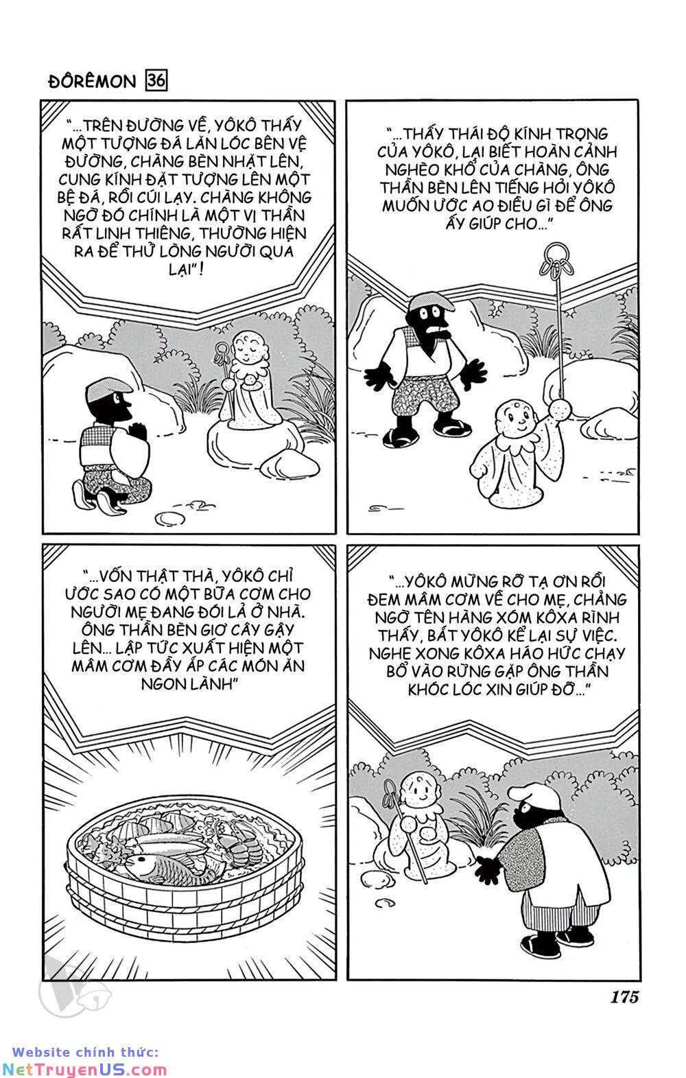 Doraemon: Chapter 655: Ông thần rác
