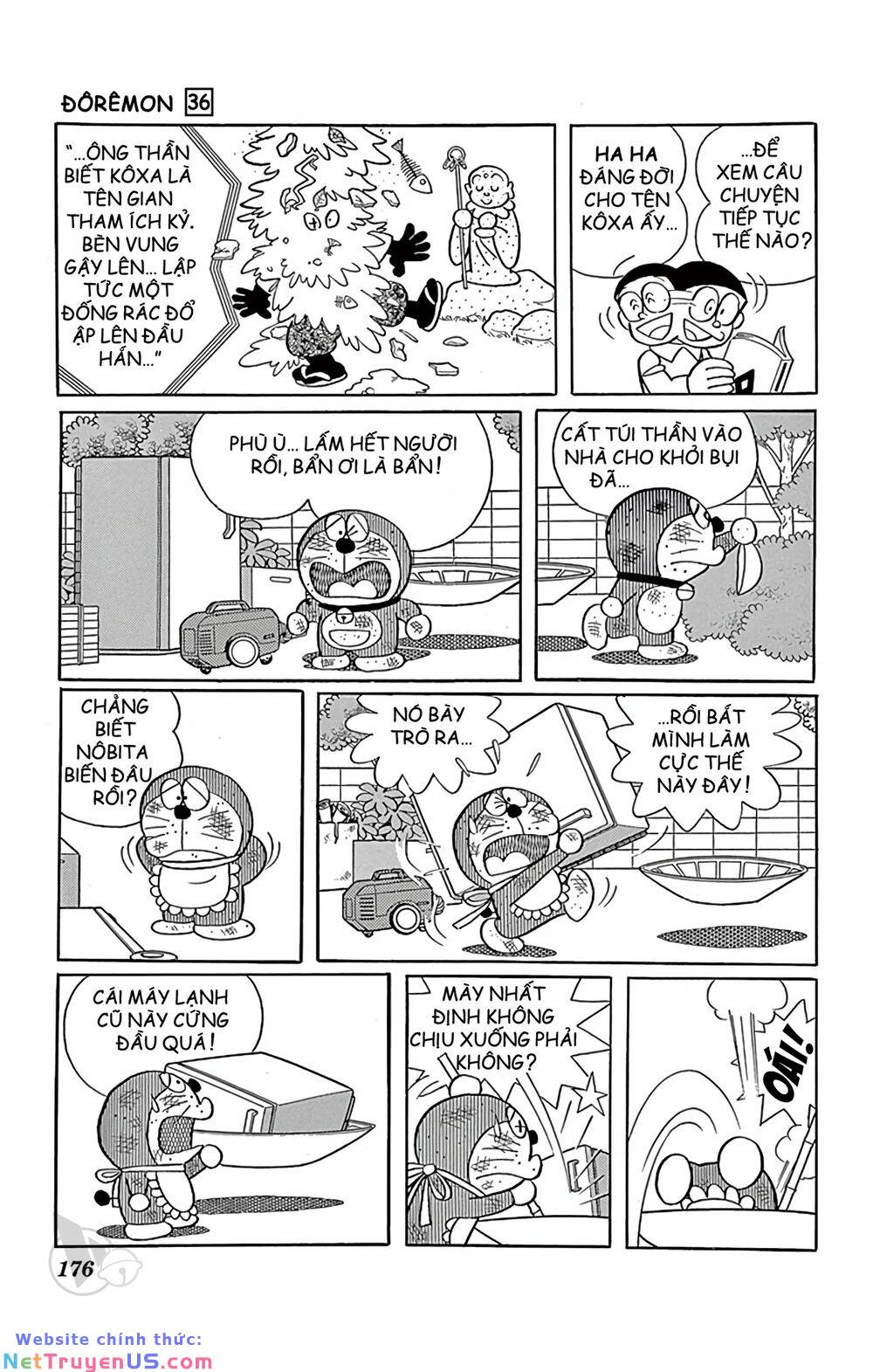 Doraemon: Chapter 655: Ông thần rác