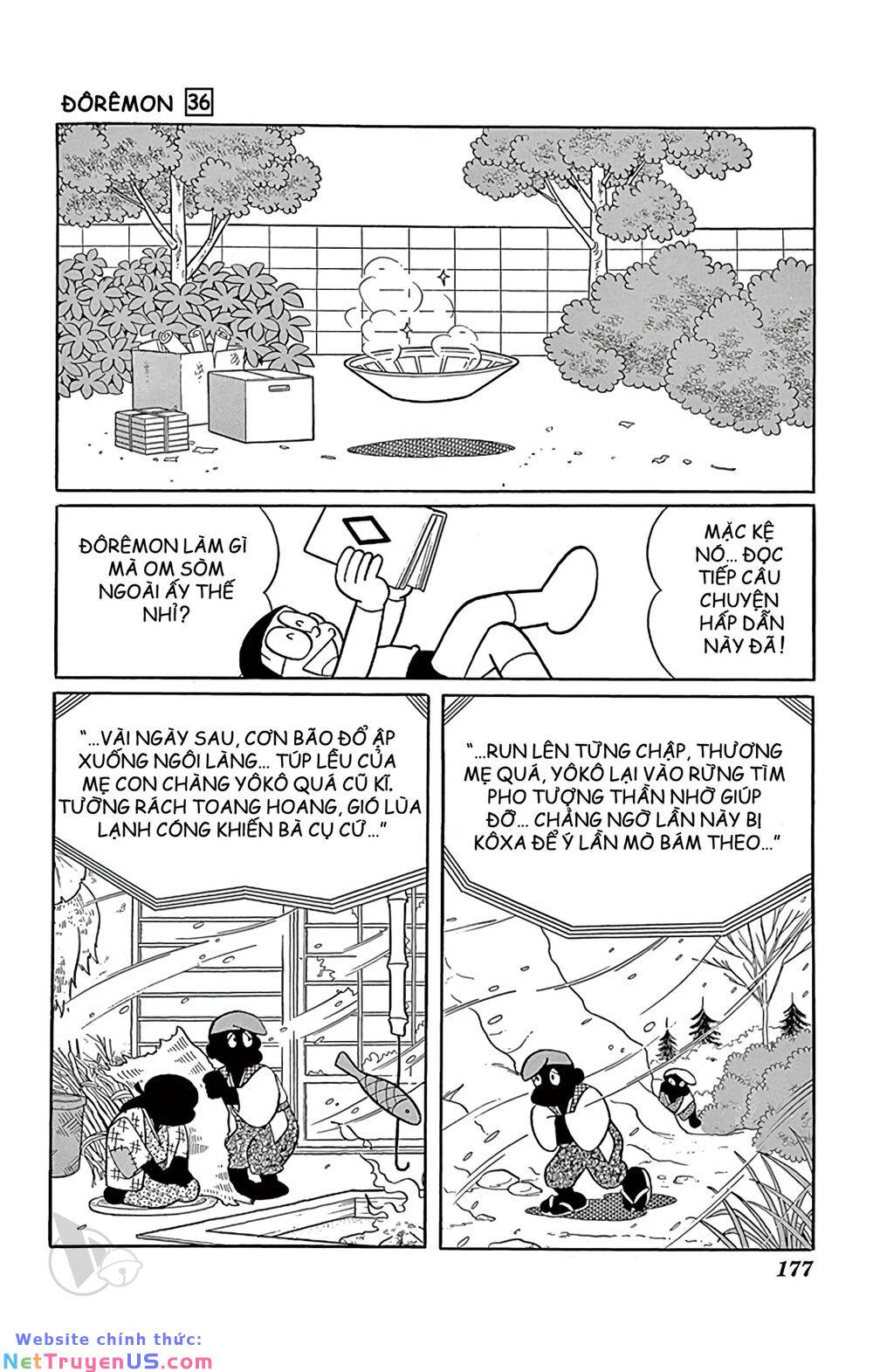 Doraemon: Chapter 655: Ông thần rác
