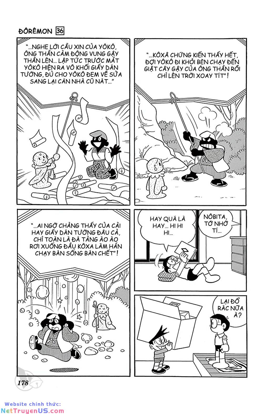 Doraemon: Chapter 655: Ông thần rác
