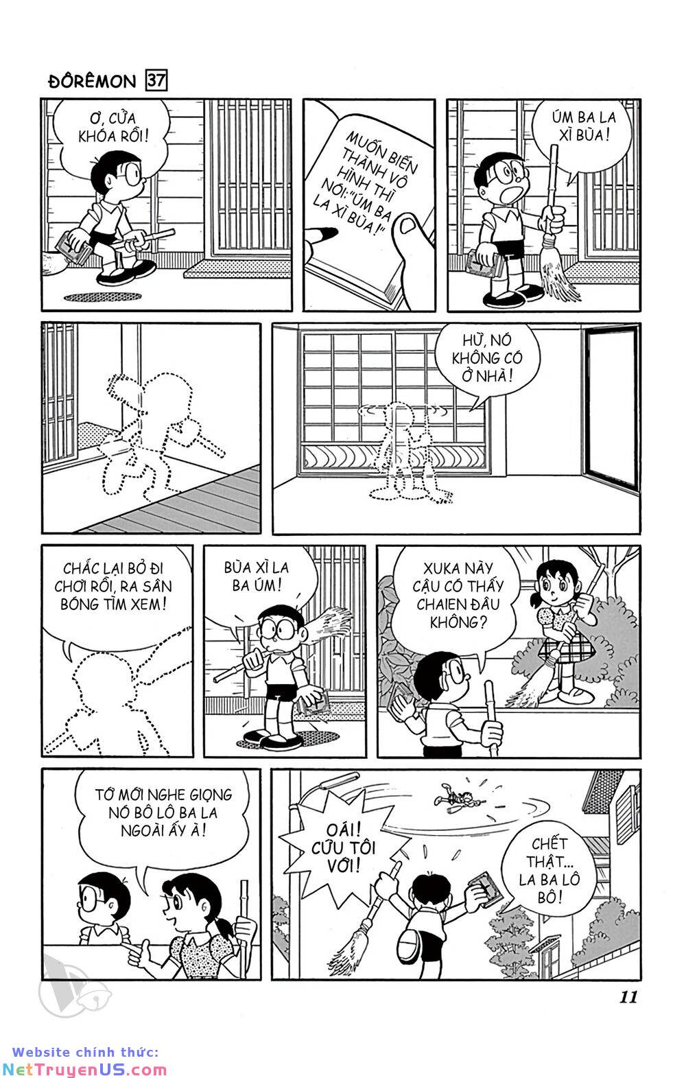 Doraemon: Chapter 656: Cuốn sách ma thuật (Tập 37)