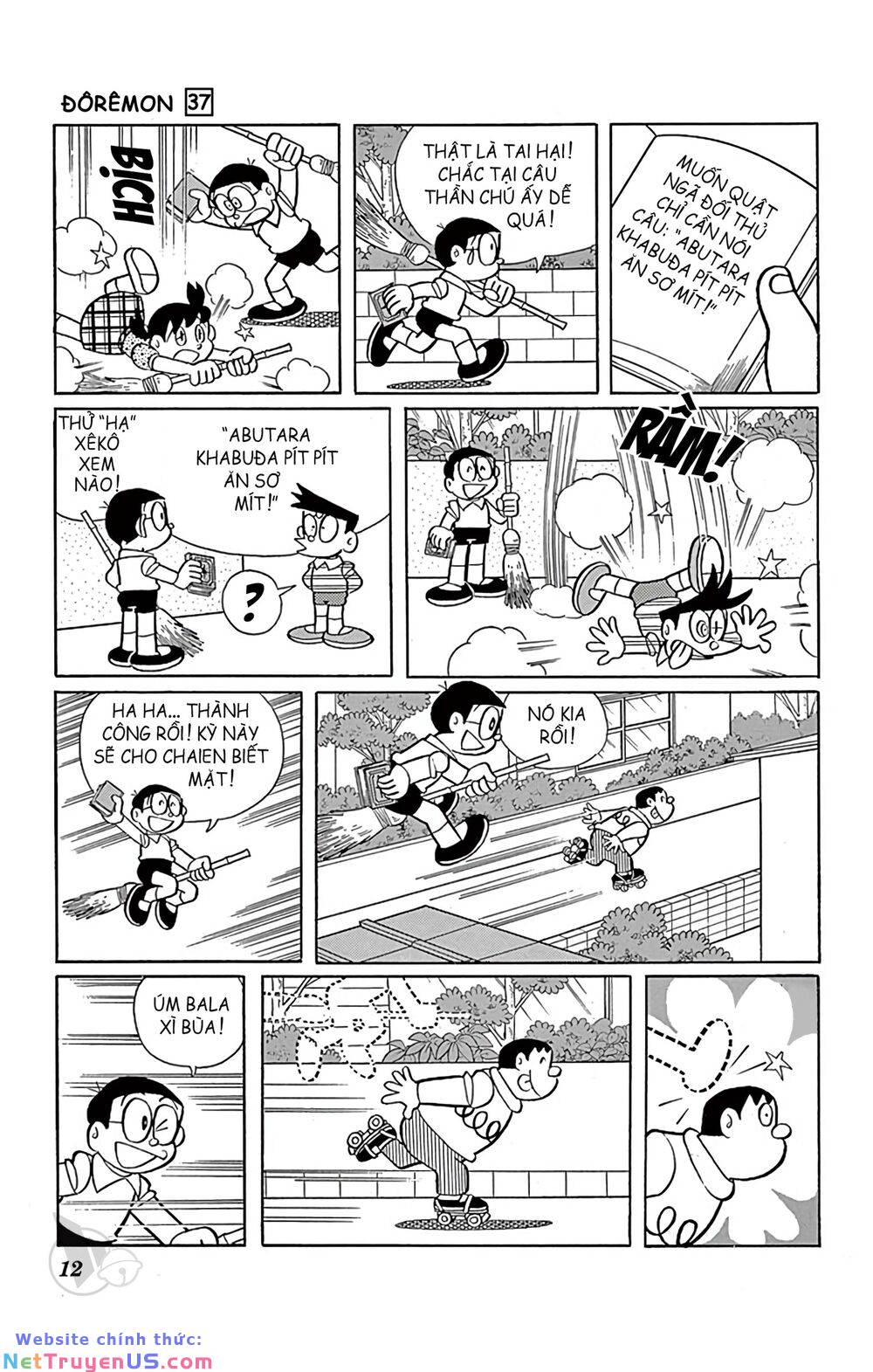 Doraemon: Chapter 656: Cuốn sách ma thuật (Tập 37)