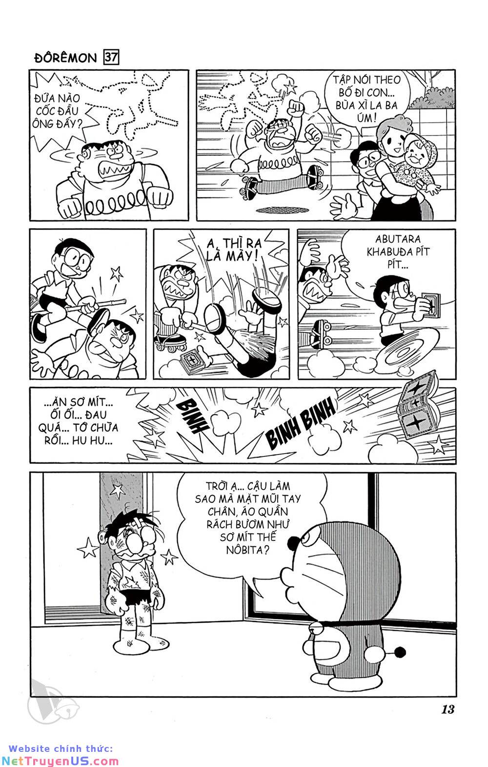 Doraemon: Chapter 656: Cuốn sách ma thuật (Tập 37)